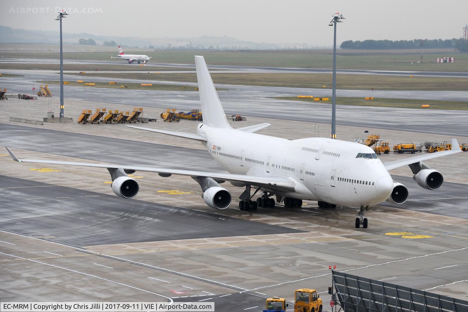 EC-MRM, 1998 Boeing 747-4H6 C/N 28435, WAMOS