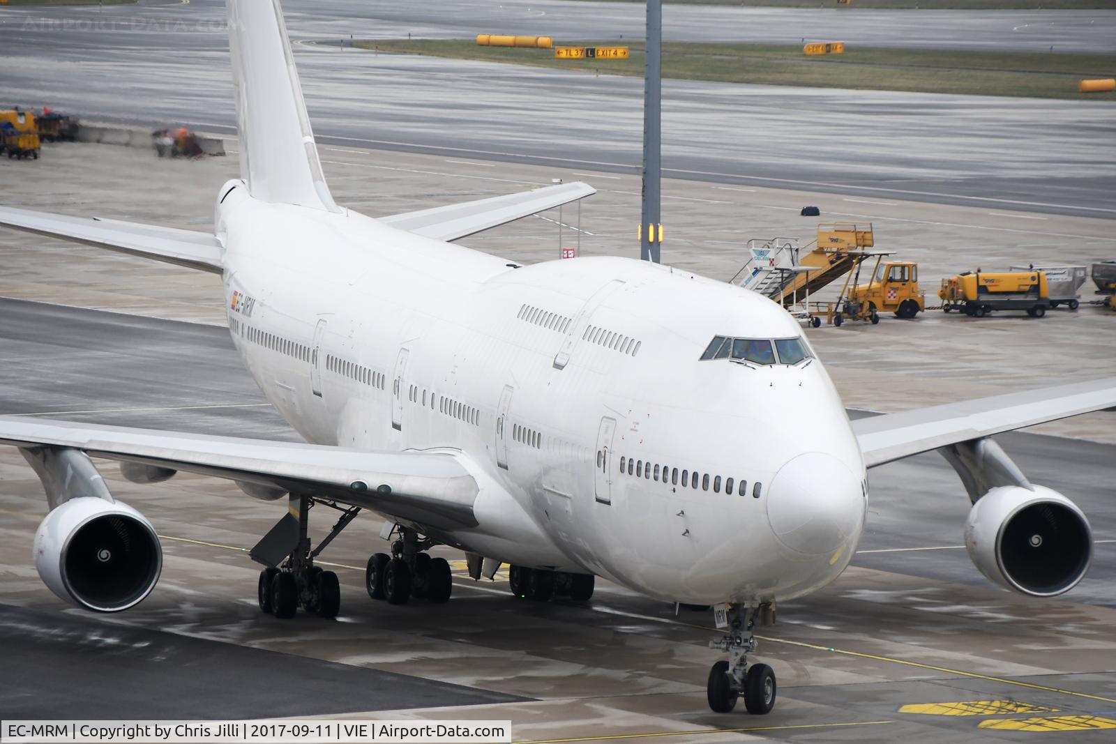 EC-MRM, 1998 Boeing 747-4H6 C/N 28435, WAMOS
