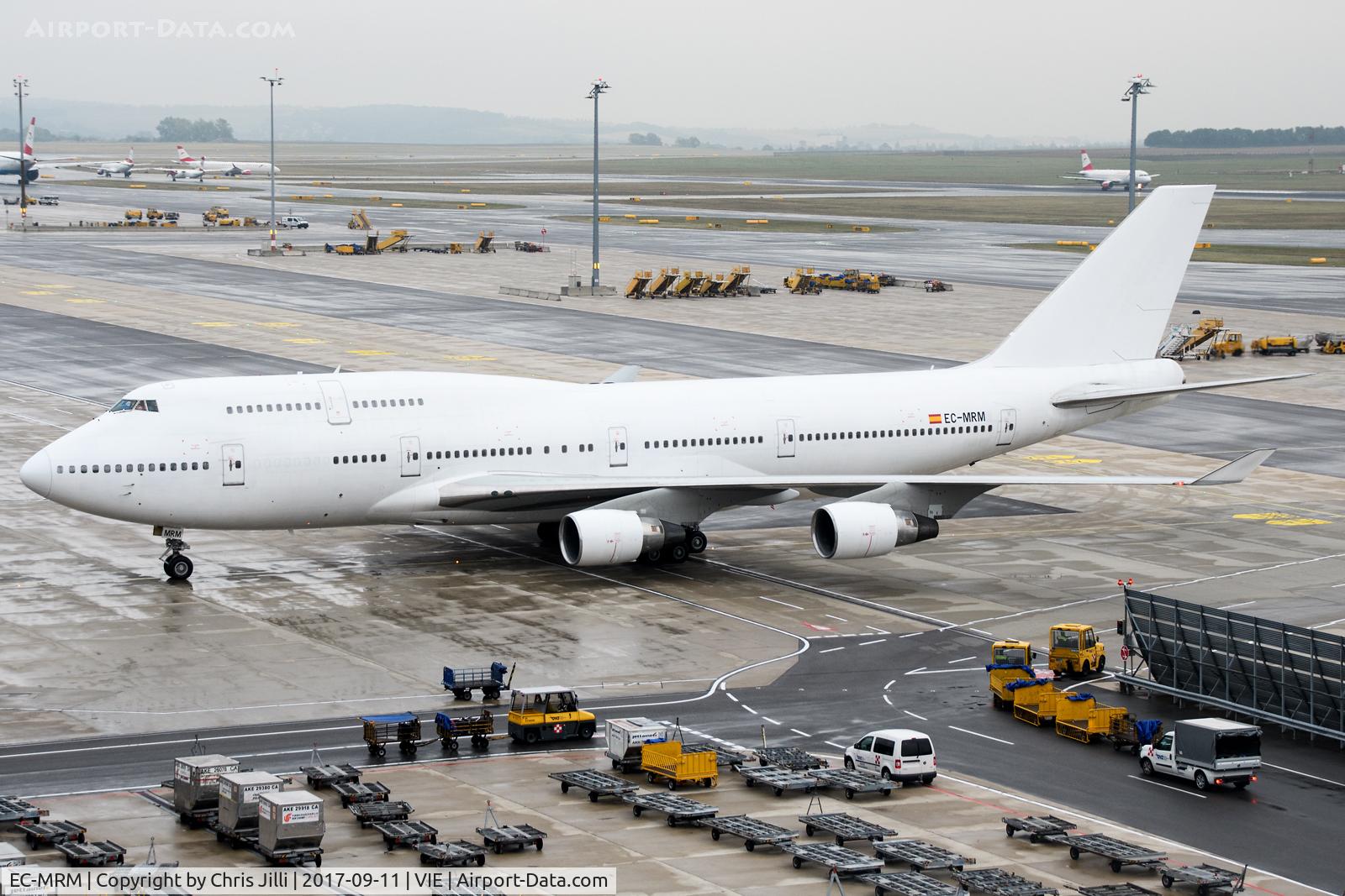 EC-MRM, 1998 Boeing 747-4H6 C/N 28435, WAMOS