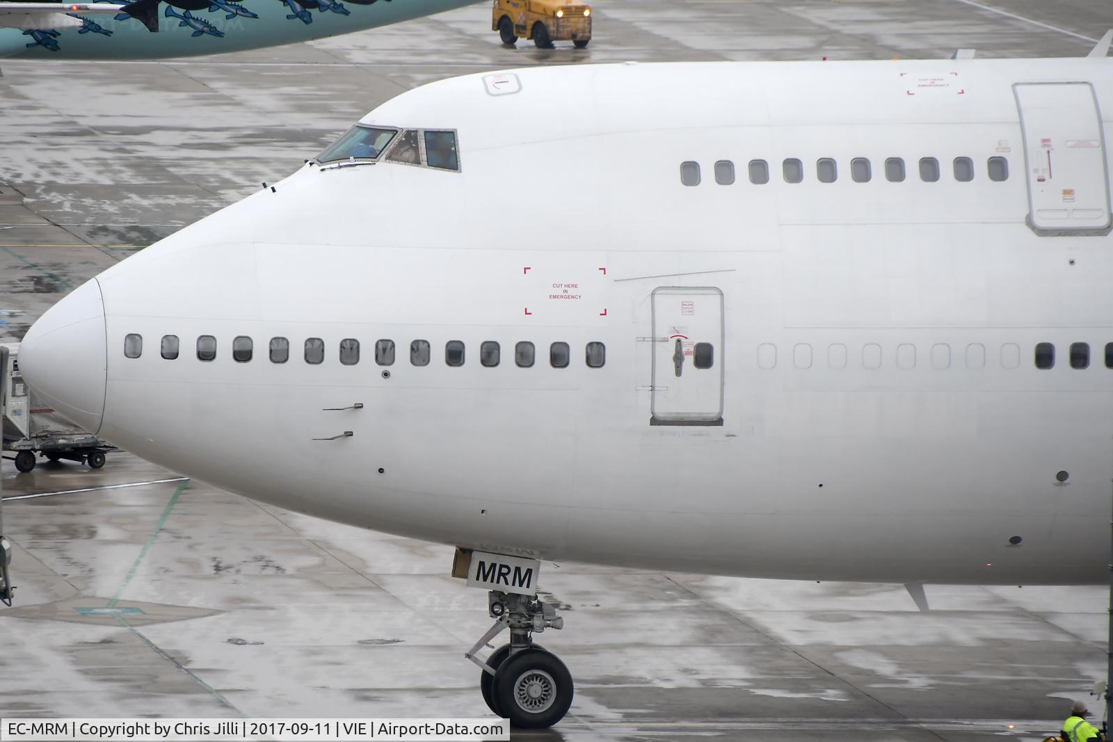 EC-MRM, 1998 Boeing 747-4H6 C/N 28435, WAMOS