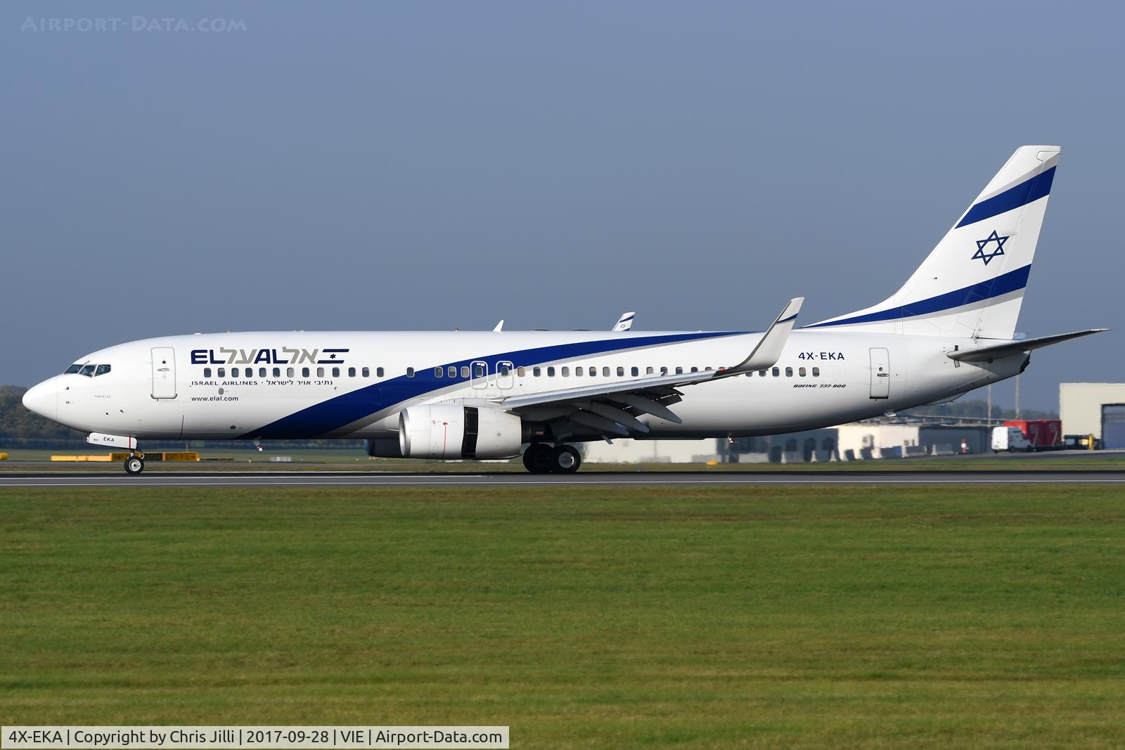 4X-EKA, 1999 Boeing 737-858 C/N 29957, El Al