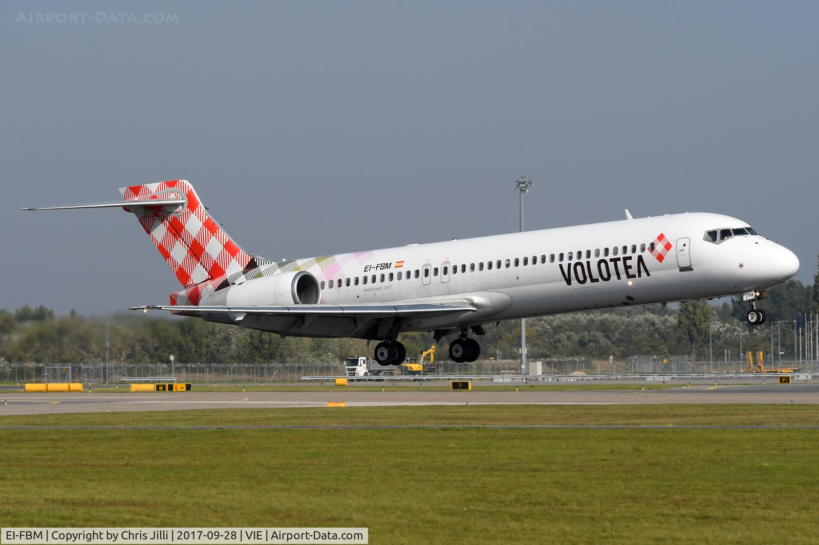 EI-FBM, 2005 Boeing 717-200 C/N 55192, Volotea