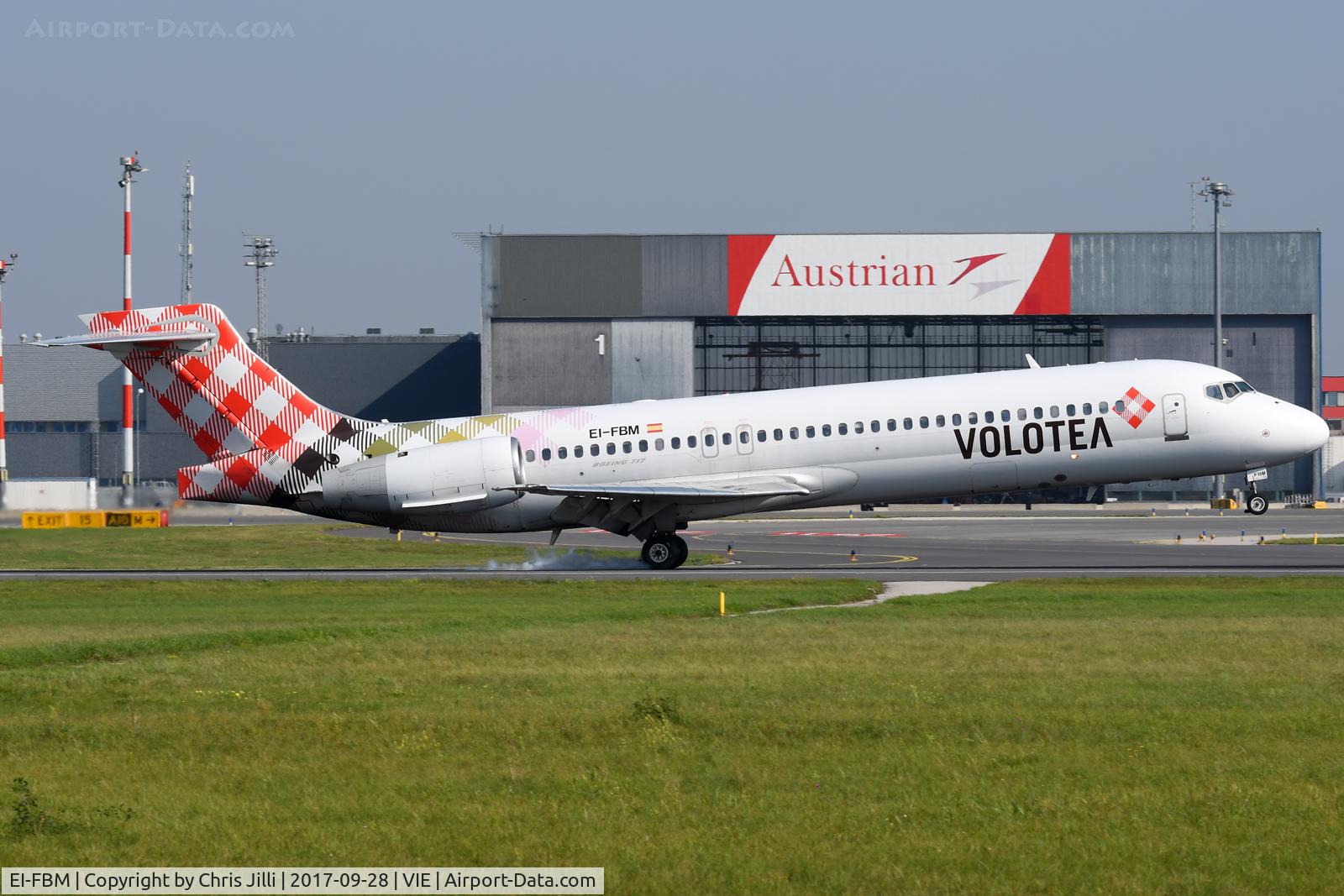EI-FBM, 2005 Boeing 717-200 C/N 55192, Volotea