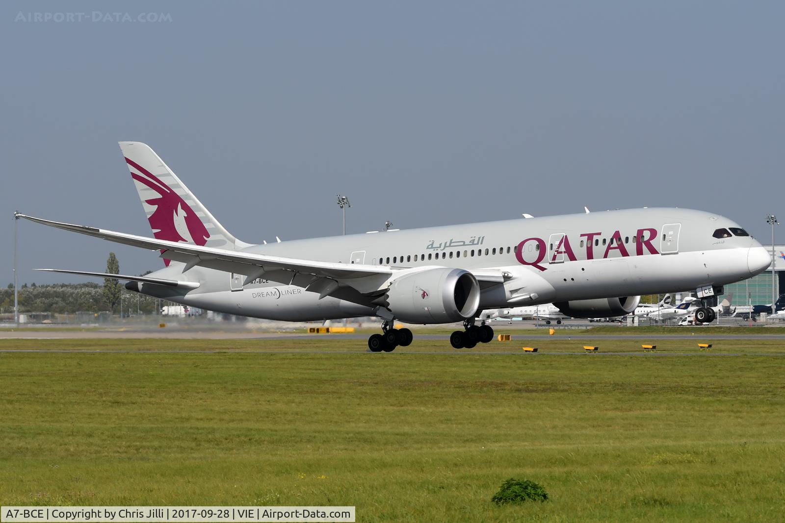 A7-BCE, 2013 Boeing 787-8 Dreamliner C/N 38323, Qatar Airways