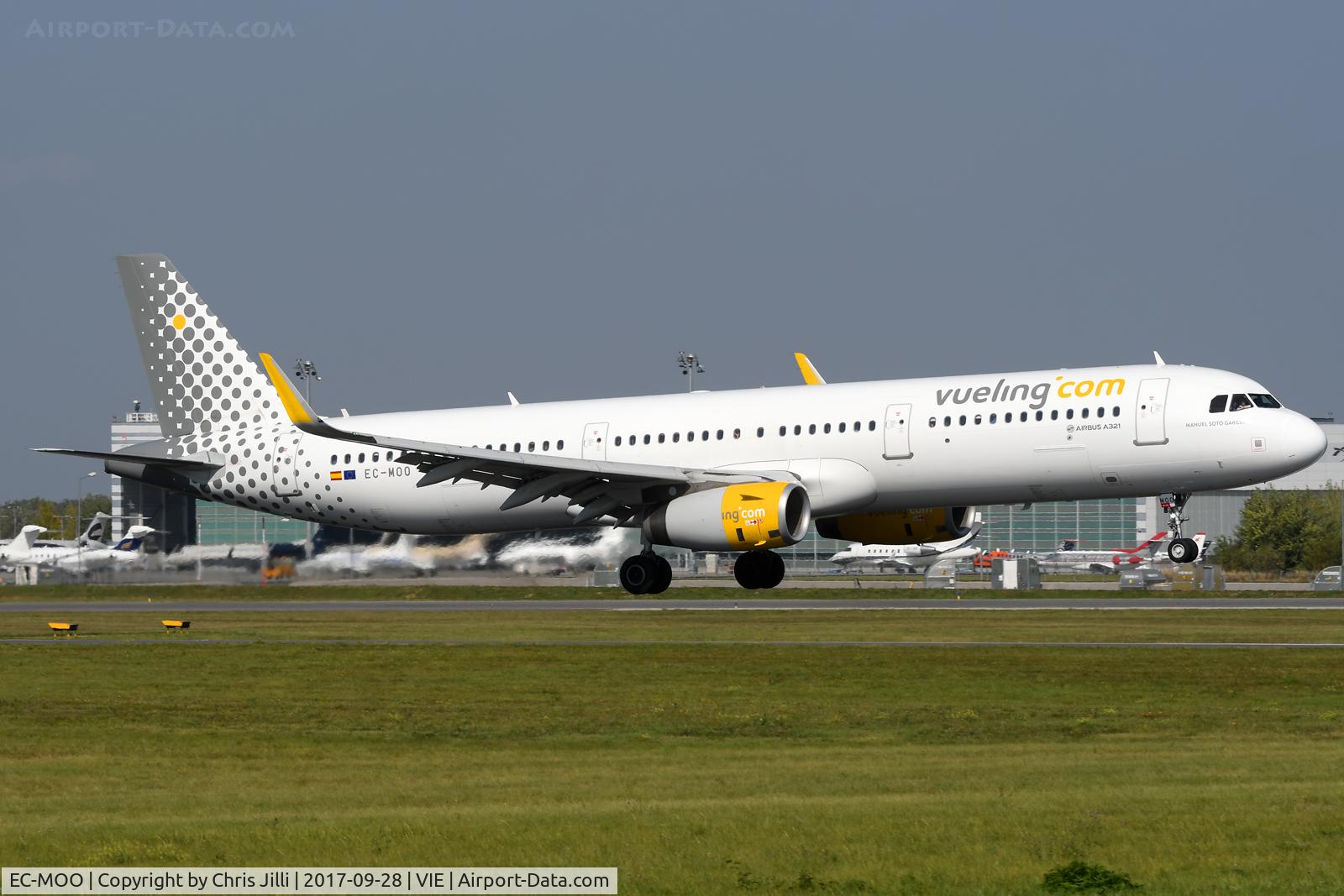 EC-MOO, 2016 Airbus A321-231 C/N 7471, Vueling