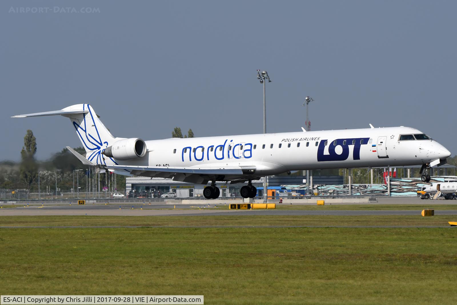 ES-ACI, 2006 Bombardier CRJ-900 (CL-600-2D24) C/N 15074, Nordica