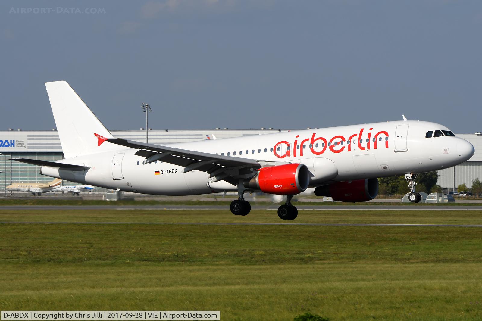D-ABDX, 2009 Airbus A320-214 C/N 3995, Air Berlin