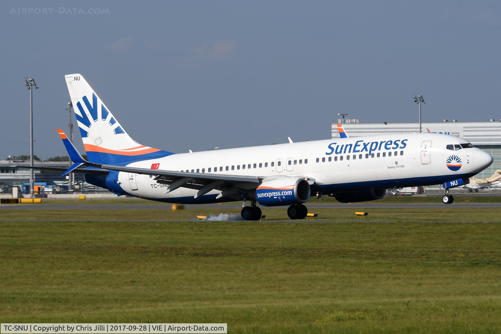 TC-SNU, 2010 Boeing 737-8HC C/N 40756, SunExpress