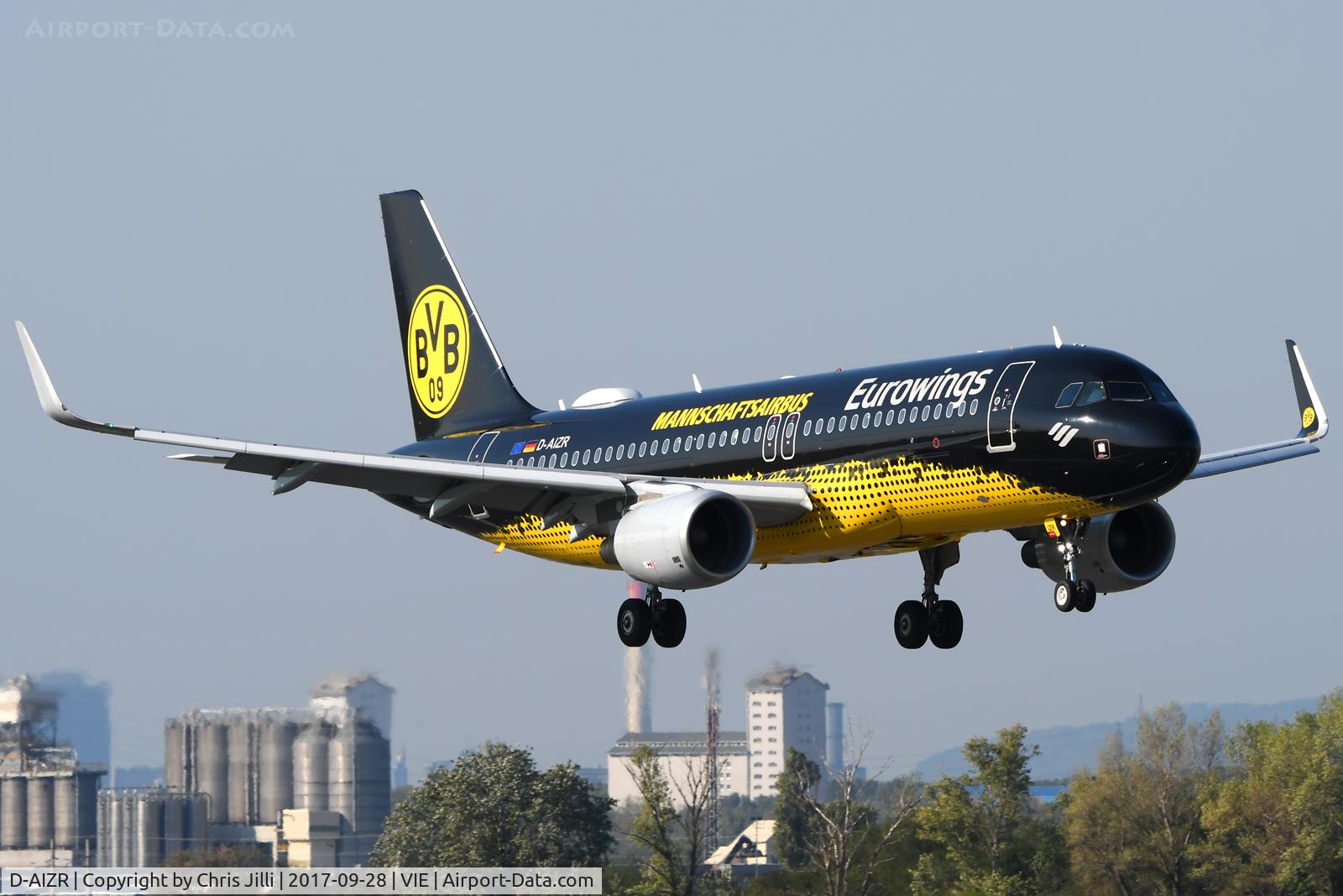 D-AIZR, 2013 Airbus A320-214 C/N 5525, Eurowings