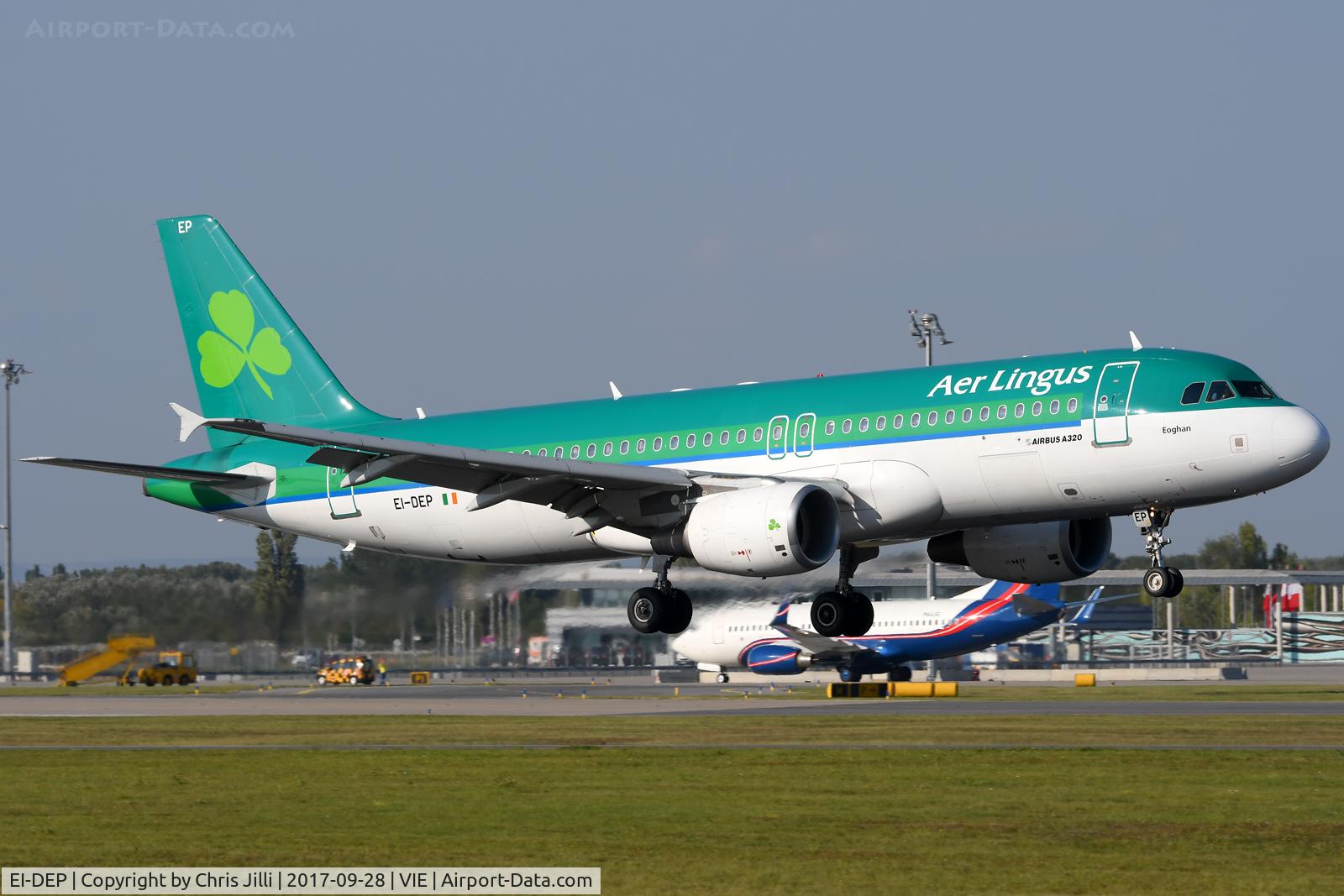 EI-DEP, 2005 Airbus A320-214 C/N 2542, Aer Lingus