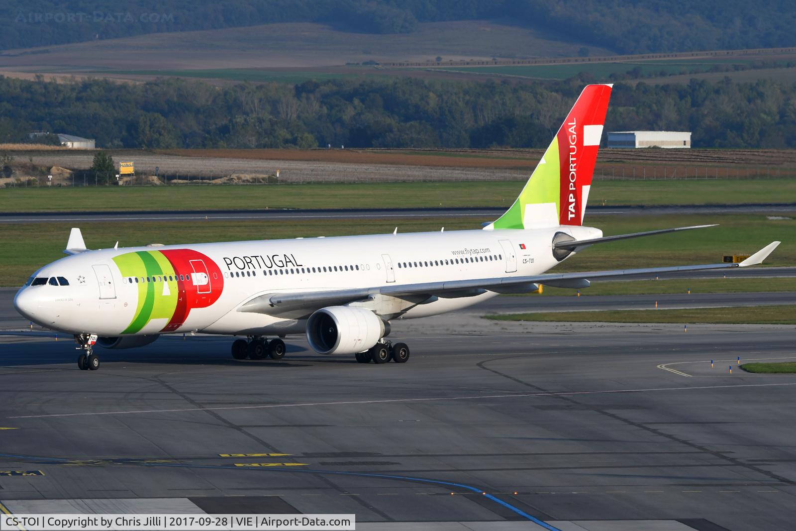 CS-TOI, 1997 Airbus A330-223 C/N 195, TAP Air Portugal