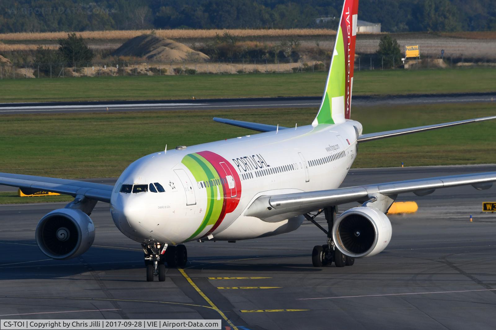 CS-TOI, 1997 Airbus A330-223 C/N 195, TAP Portuga