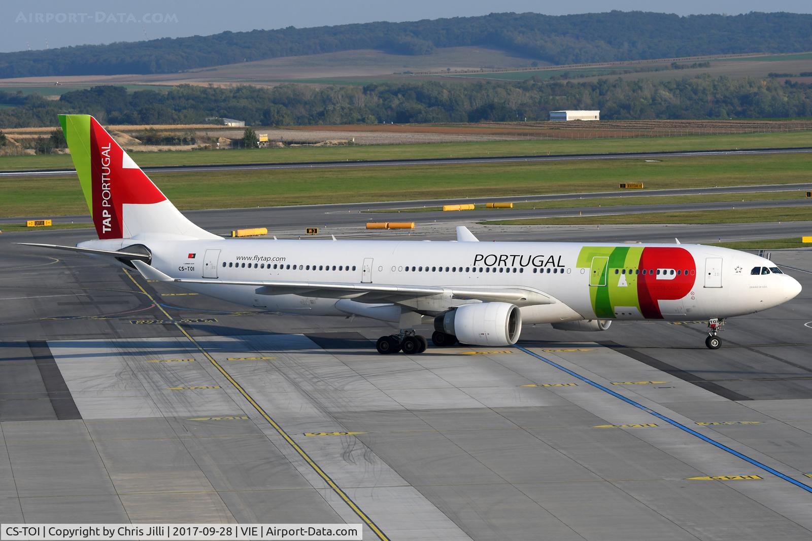 CS-TOI, 1997 Airbus A330-223 C/N 195, TAP Portugal