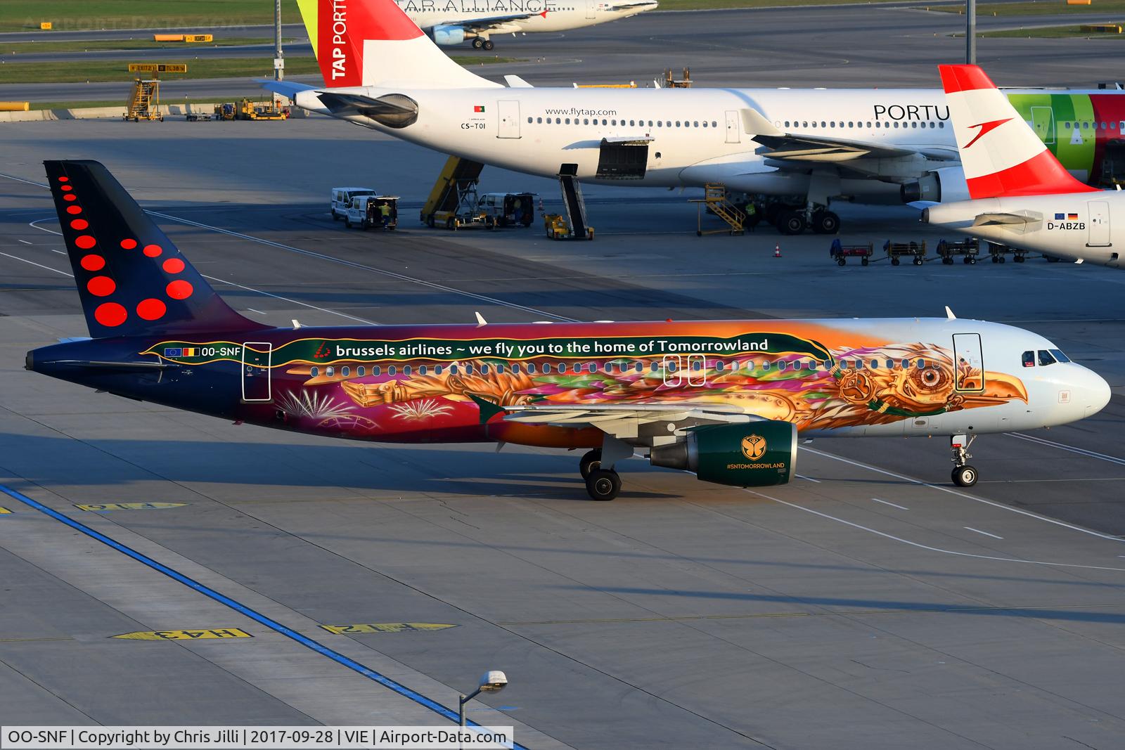 OO-SNF, 2006 Airbus A320-214 C/N 2810, Brussels Airlines