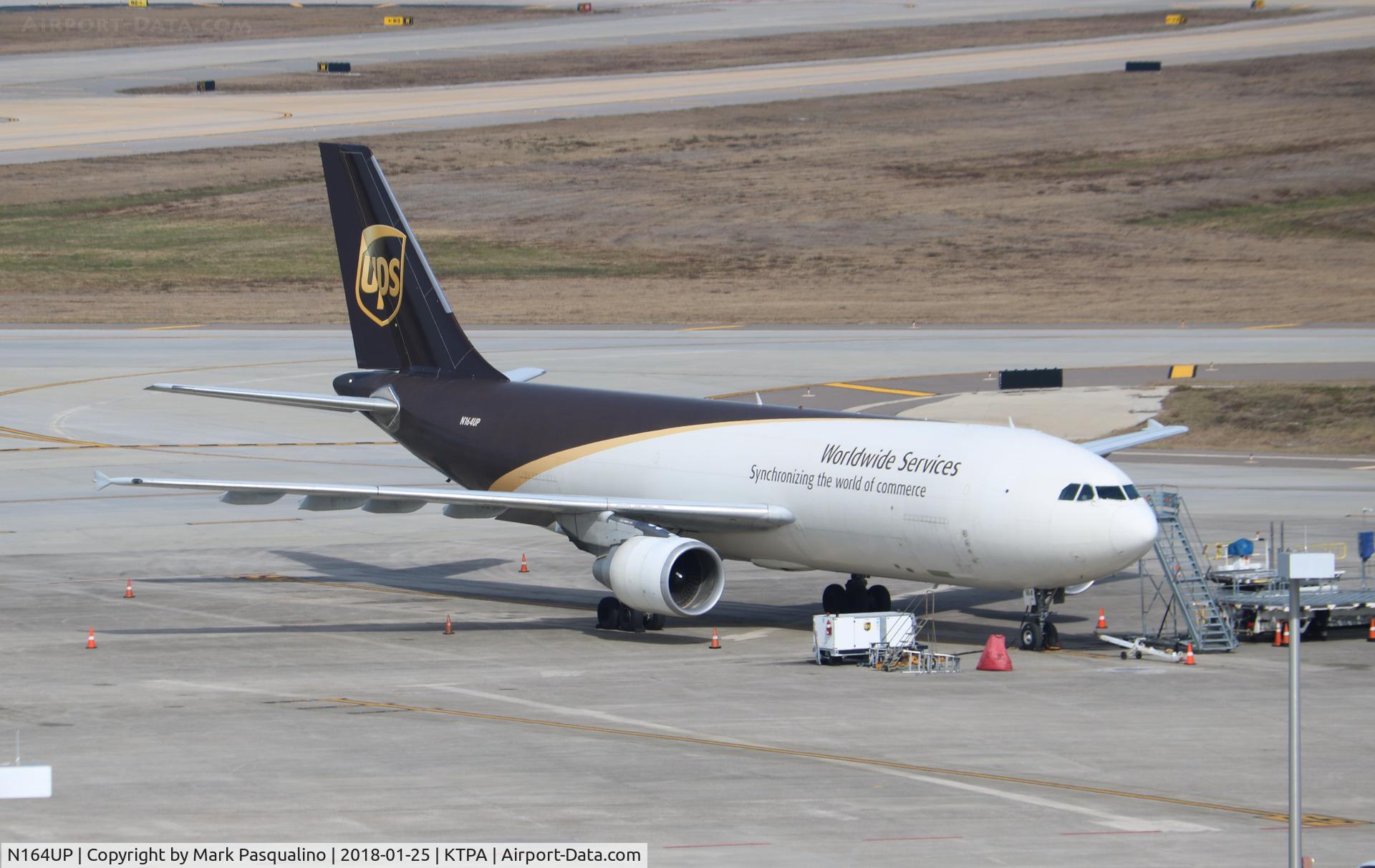 N164UP, 2005 Airbus A300F4-622R C/N 0853, Airbus A300F4-622R