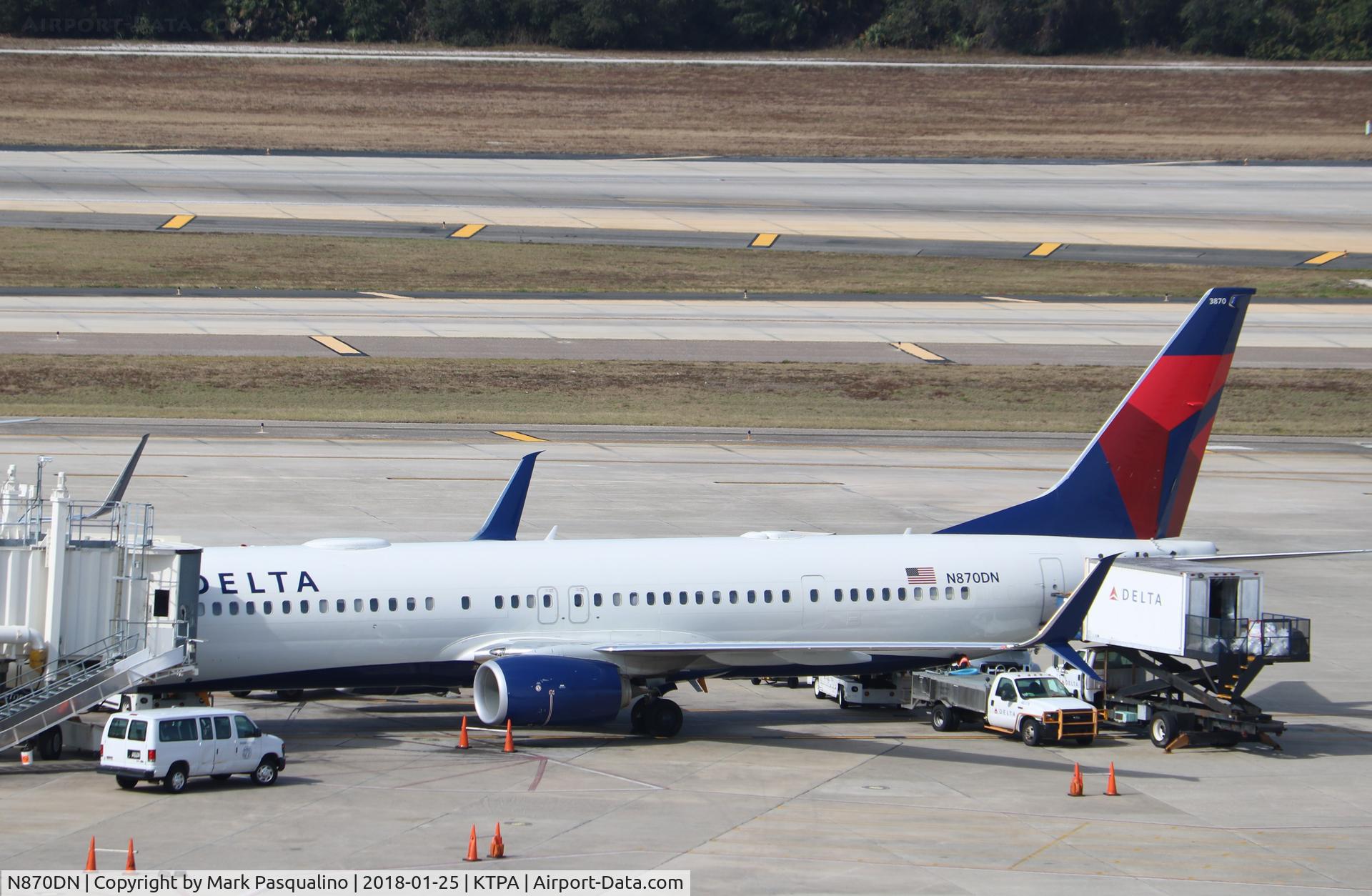 N870DN, 2017 Boeing 737-932/ER C/N 31981, Boeing 737-900ER
