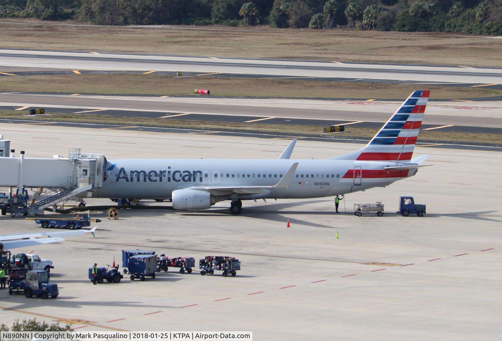 N890NN, 2012 Boeing 737-823 C/N 31143, Boeing 737-800