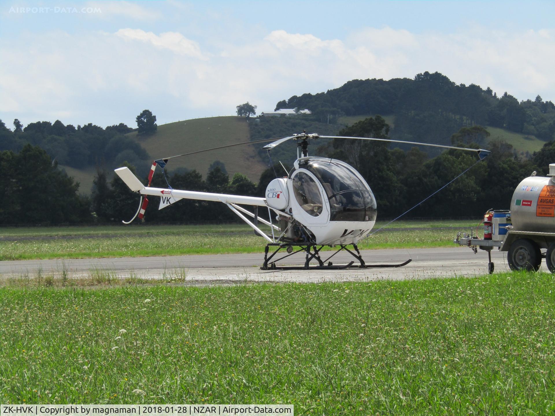 ZK-HVK, Schweizer 269C-1 C/N 0177, nice little wasp