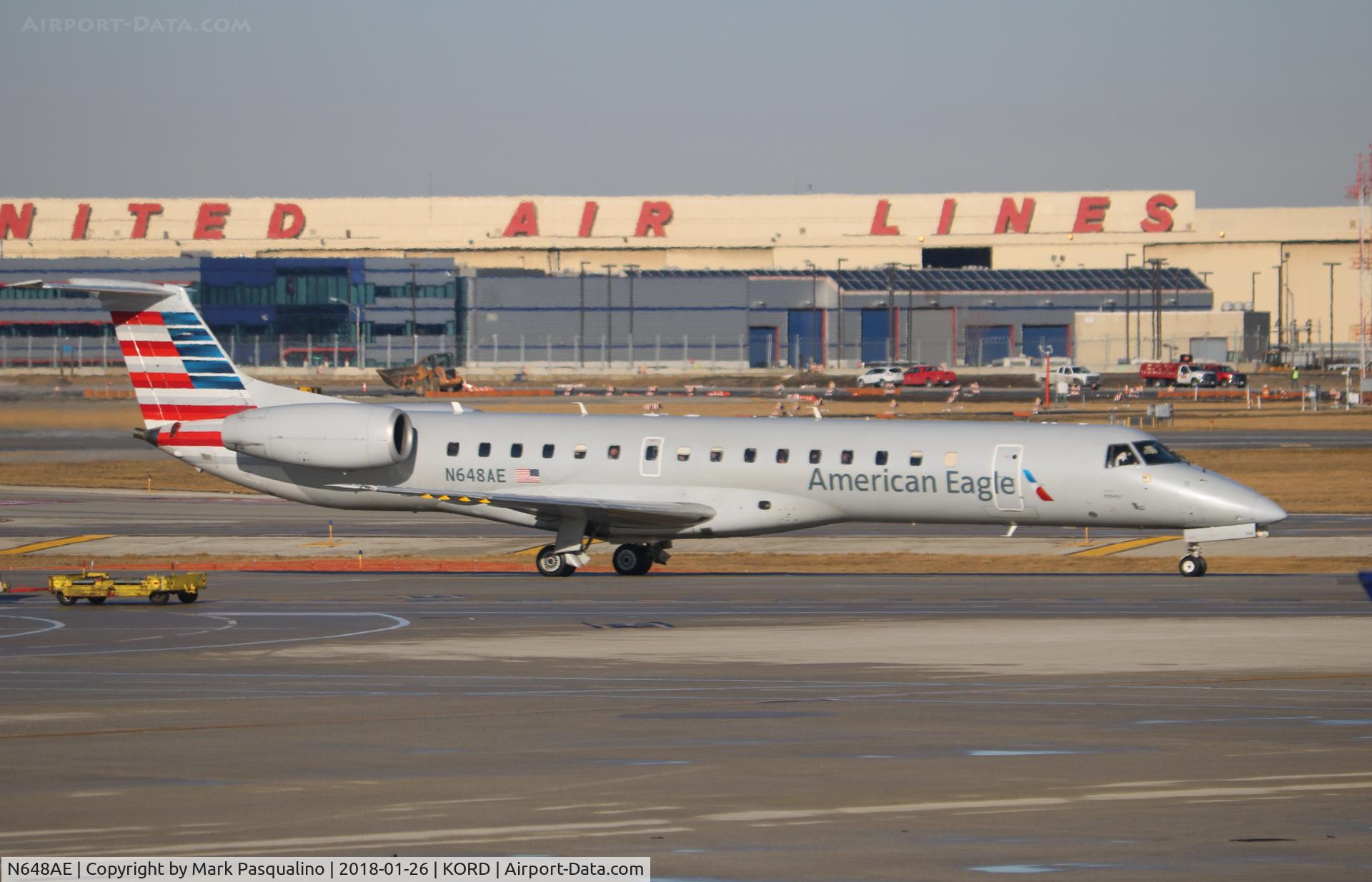 N648AE, 2000 Embraer ERJ-145LR (EMB-145LR) C/N 145225, EMB-145;R