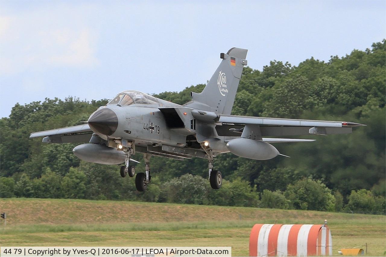 44 79, Panavia Tornado IDS C/N 454/GS132/4179, German Air Force Panavia Tornado IDS, On final rwy 24, Avord Air Base 702 (LFOA) Open day 2016