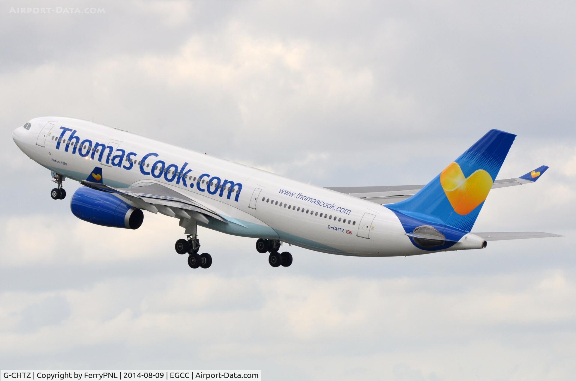 G-CHTZ, 2001 Airbus A330-243 C/N 398, TCK A332 lifting-off