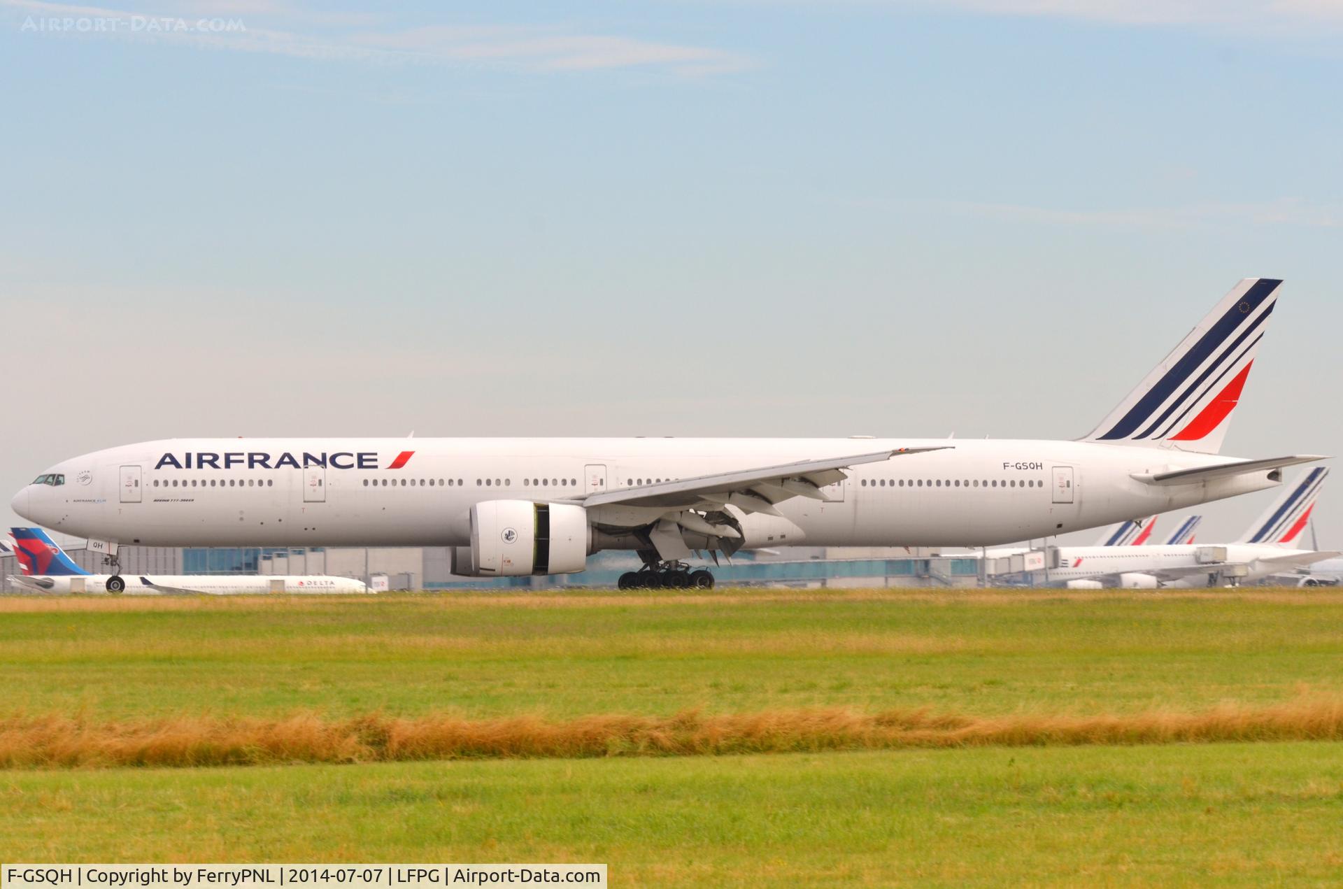 F-GSQH, 2005 Boeing 777-328/ER C/N 32711, Air France B773