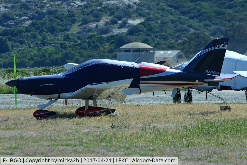 F-JBGO, 2016 BRM Aero Bristell NG5 UL C/N 203/2016, Parked