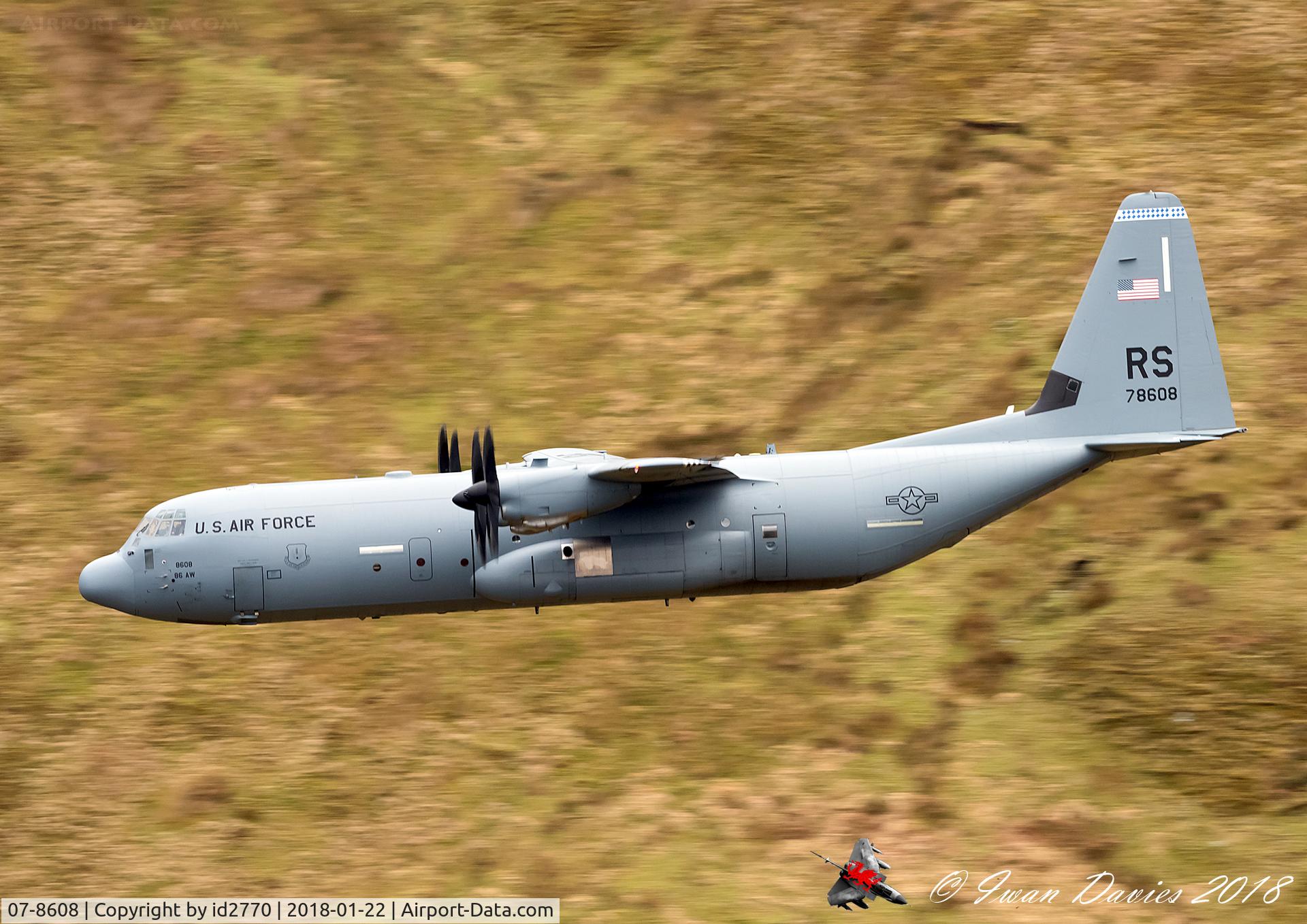 07-8608, 2009 Lockheed Martin C-130J-30 Super Hercules C/N 382-5622, 37 AS Ramstein C130J