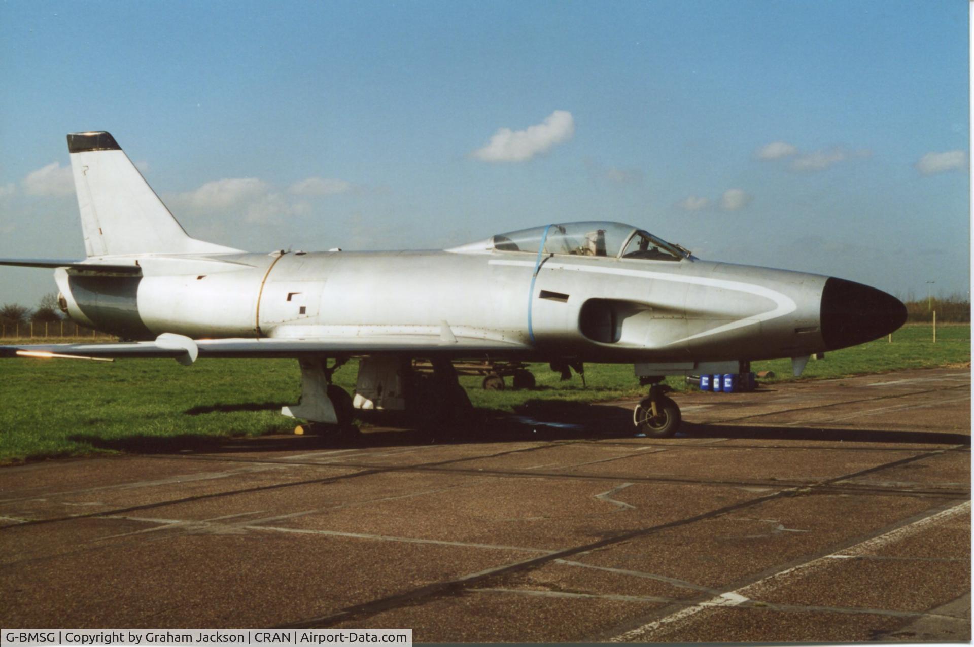 G-BMSG, 1956 Saab A32A Lansen C/N 32-028, 1956 Saab A32A Lansen