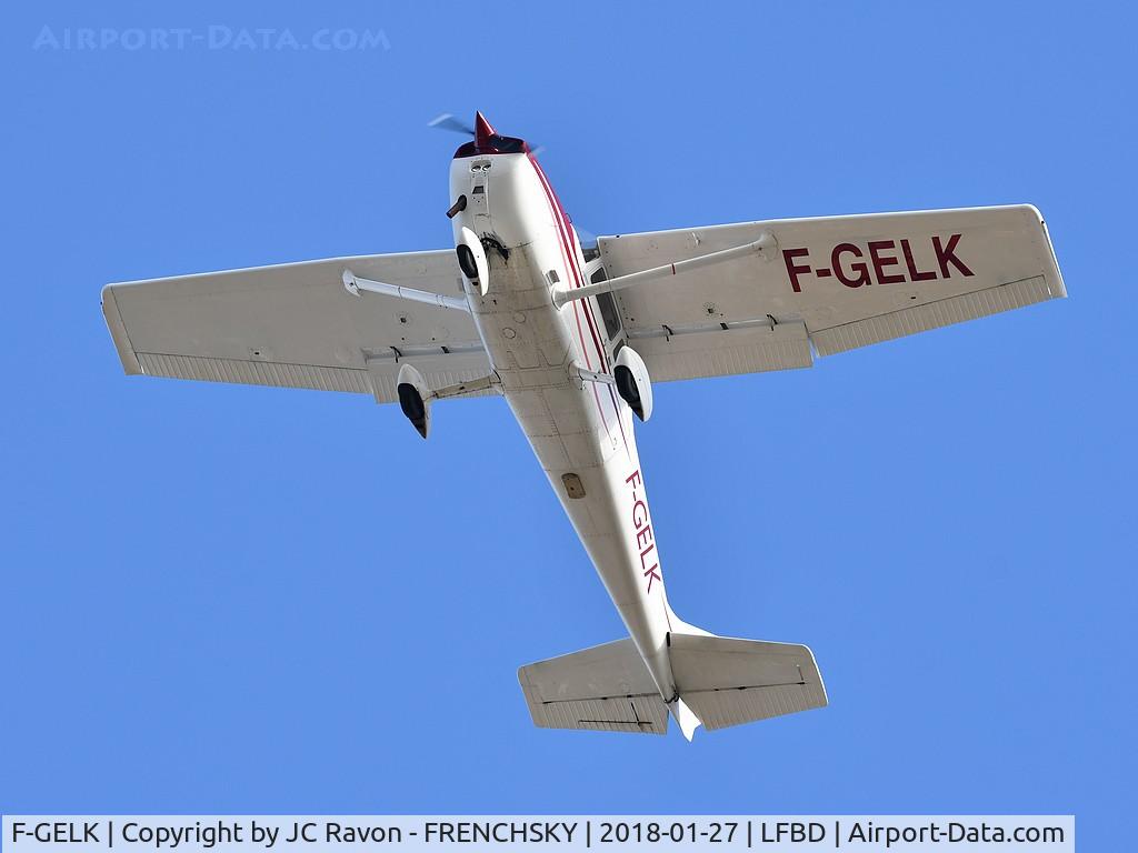 F-GELK, Reims F172N Skyhawk C/N 1811, CAPAM take off runway 23