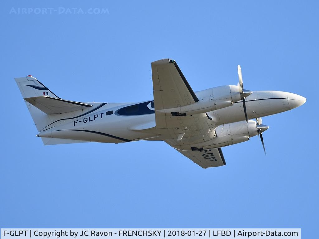 F-GLPT, 1978 Swearingen SA-226T Merlin IIIB C/N T-298, AIRLEC take off runway 23