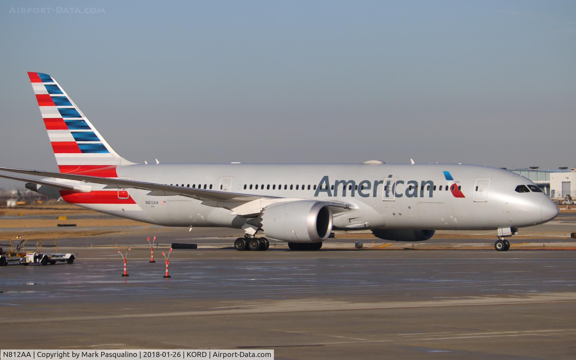 N812AA, 2015 Boeing 787-8 Dreamliner Dreamliner C/N 40630, Boeing 787-8