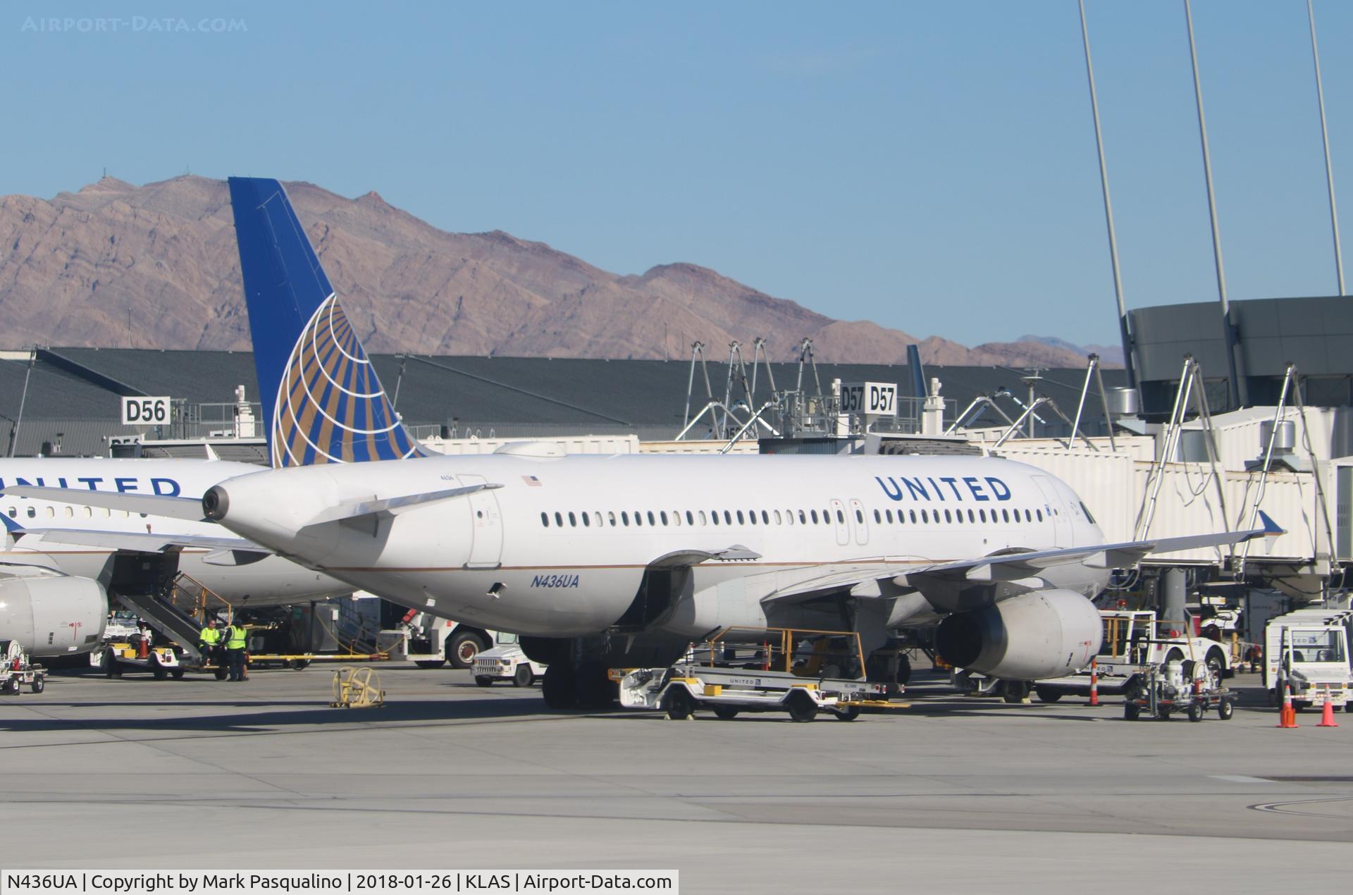 N436UA, 1996 Airbus A320-232 C/N 638, Airbus A320