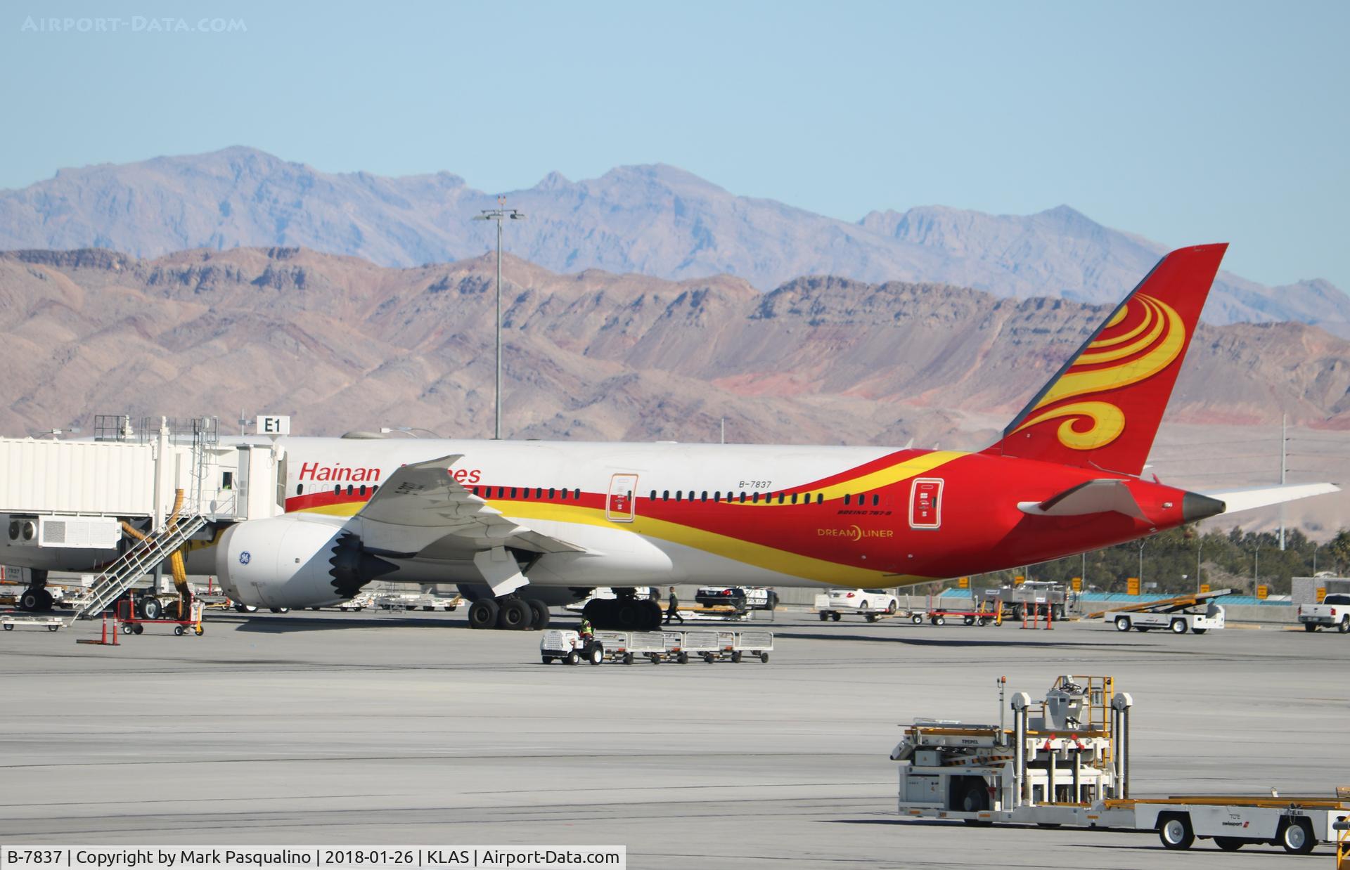B-7837, 2016 Boeing 787-94P Dreamliner C/N 62713, Boeing 787-94P