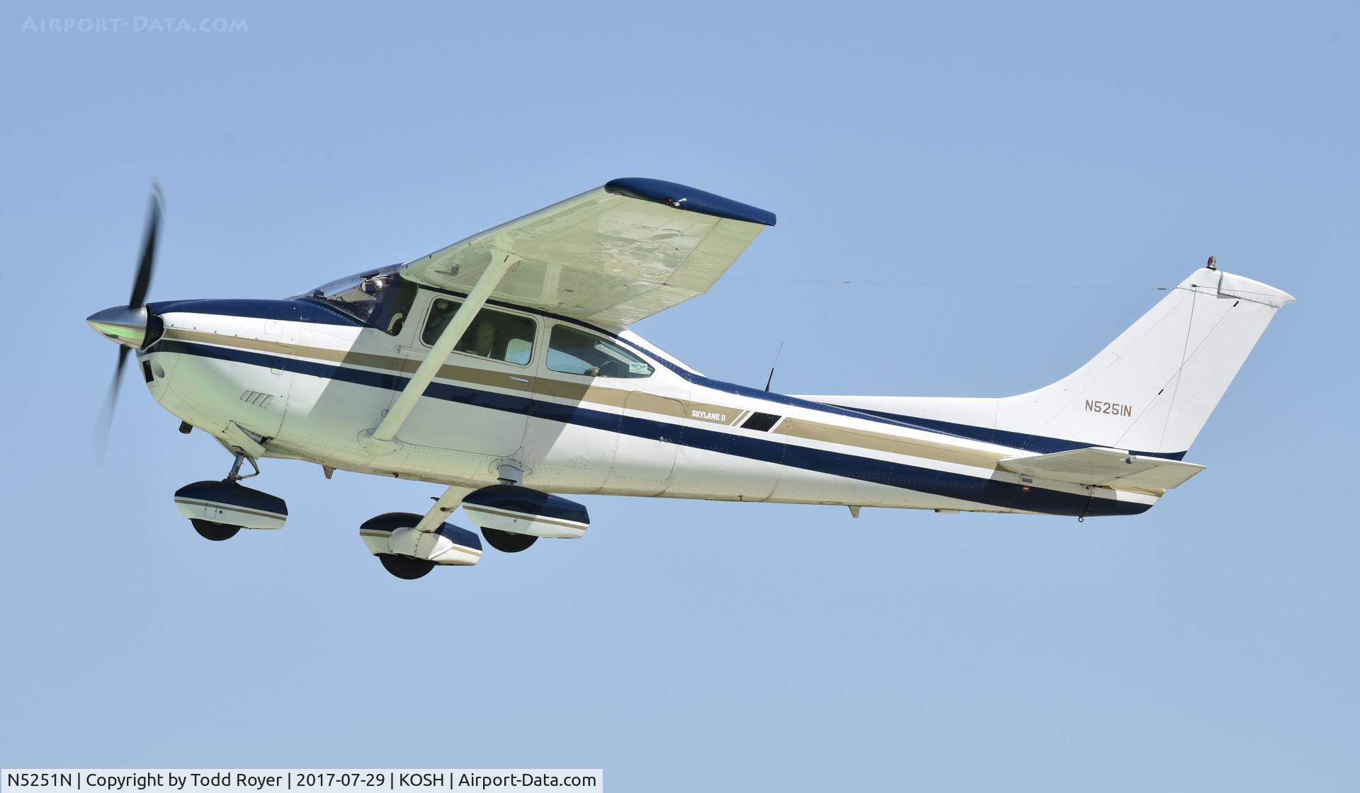 N5251N, 1980 Cessna 182Q Skylane C/N 18267600, Airventure 2017
