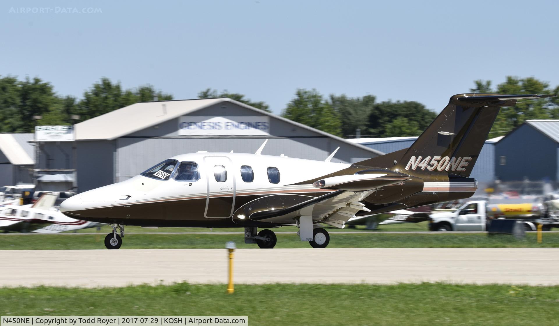N450NE, 2015 Eclipse Aviation Corp EA500 C/N 550-0280, Airventure 2017