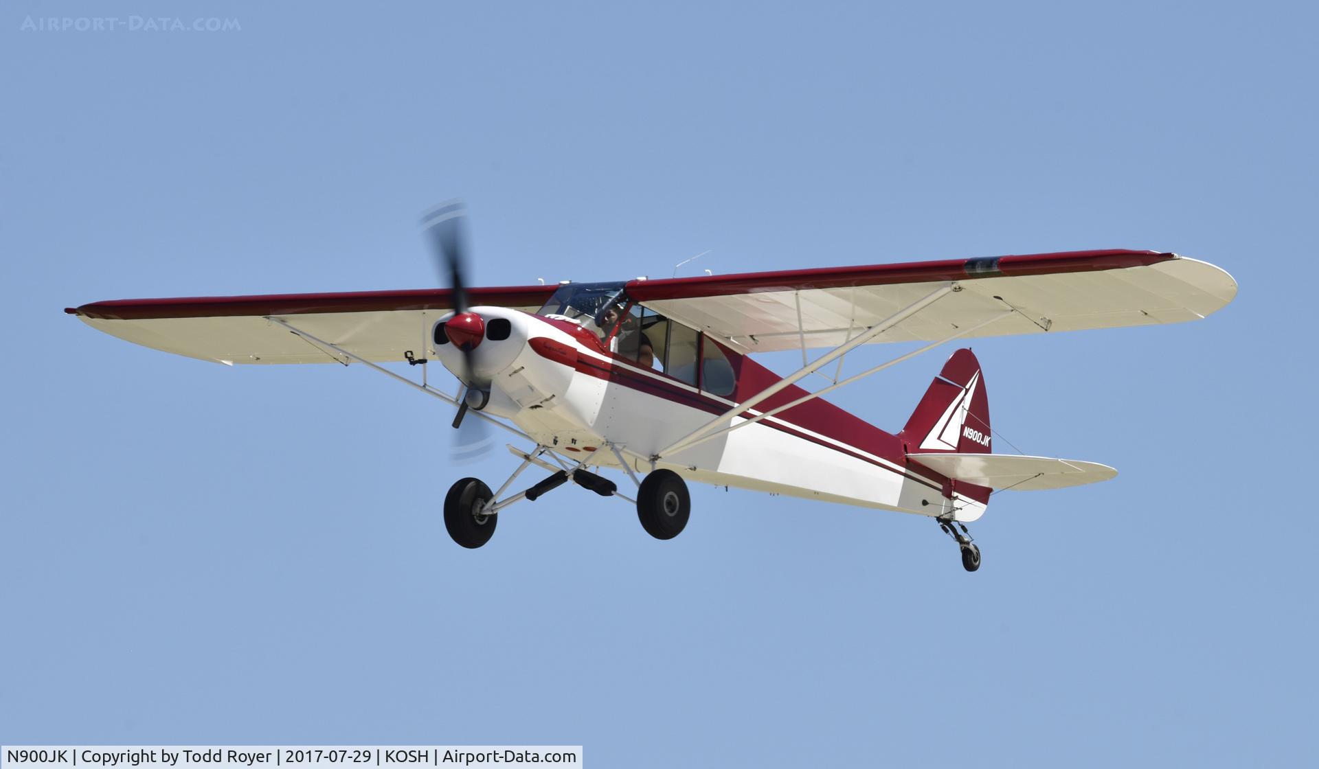 N900JK, 1971 Piper PA-18-150 Super Cub C/N 18-8976, Airventure 2017