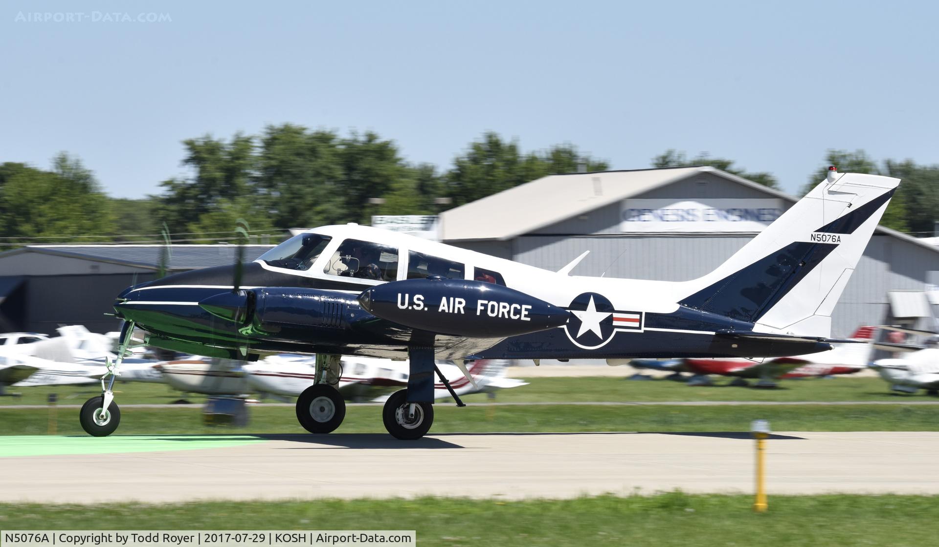 N5076A, 1961 Cessna U-3B (310M) C/N 310M-0018, Airventure 2017