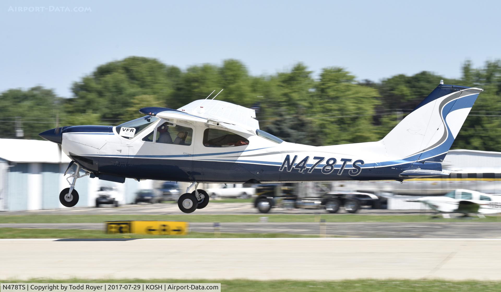 N478TS, 1976 Cessna 177RG Cardinal C/N 177RG0897, Airventure 2017