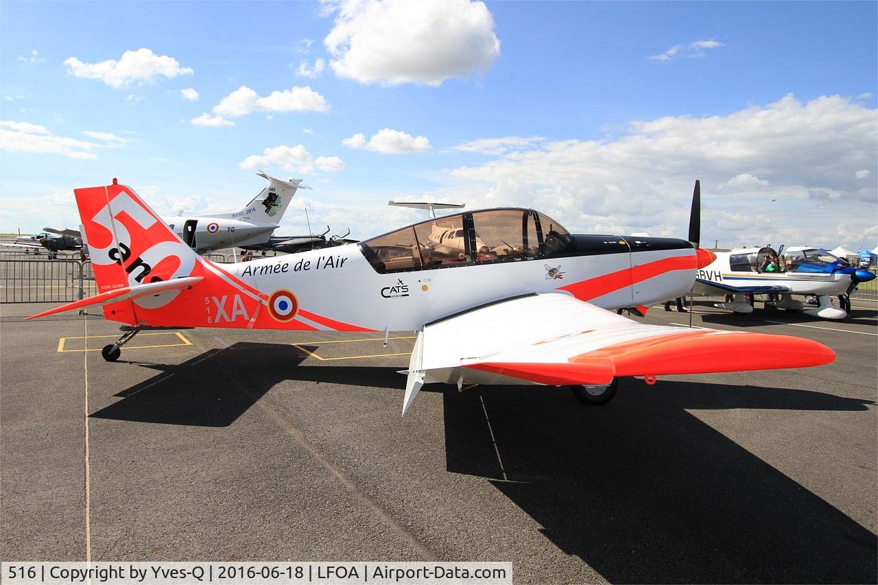 516, Jodel D-140R Abeille C/N 516, Jodel D 140 R Abeille, Static display, Avord Air Base 702 (LFOA) Open day 2016