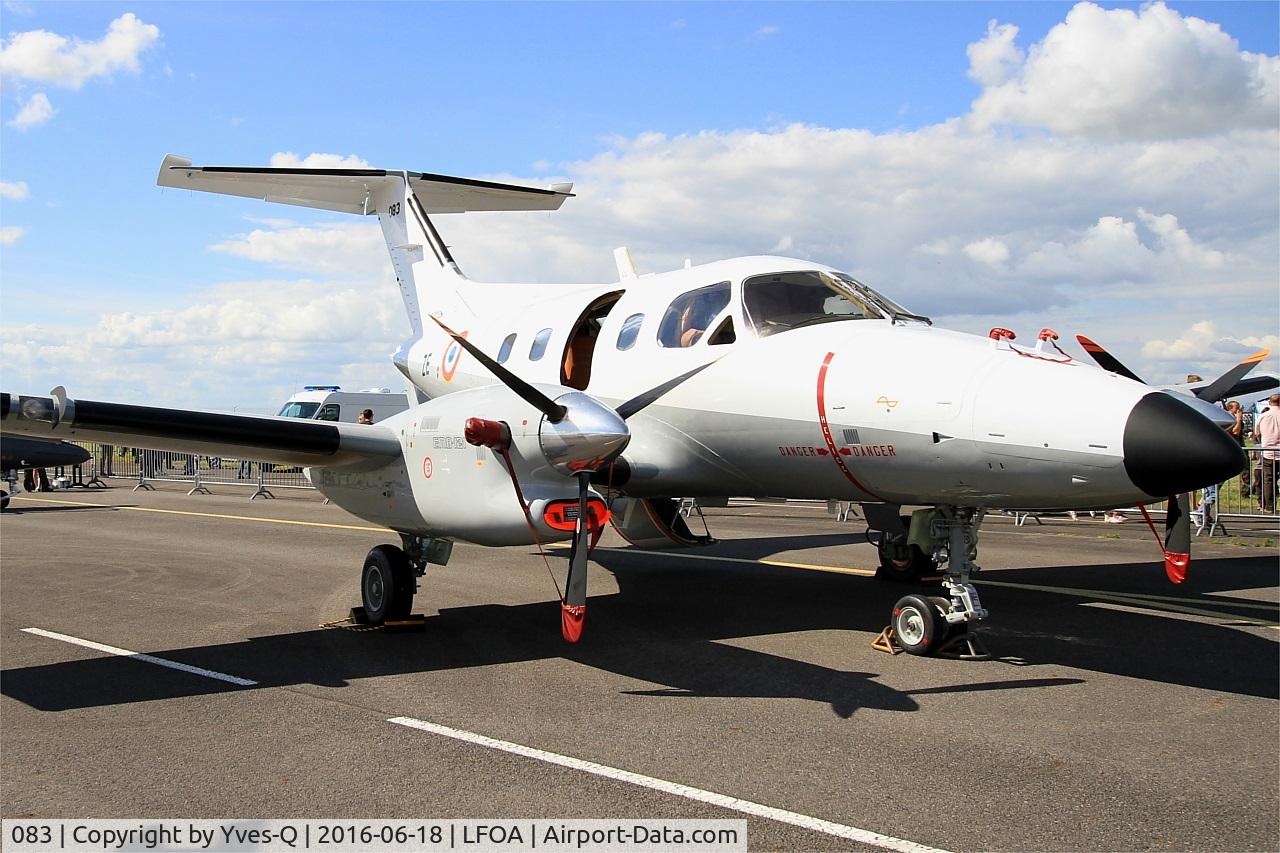 083, 1983 Embraer EMB-121AA Xingu C/N 121083, Embraer EMB-121AA Xingu, Static display, Avord Air Base 702 (LFOA) Open day 2016