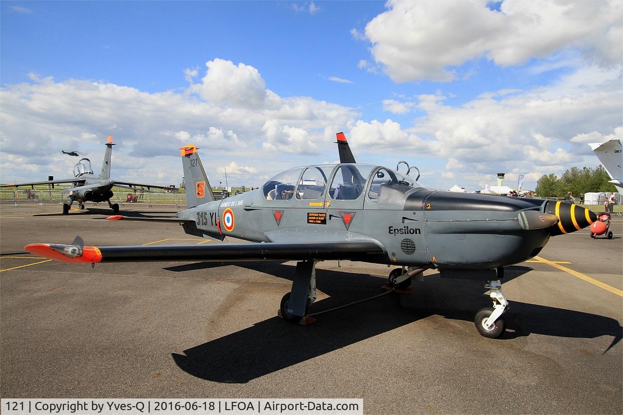 121, Socata TB-30 Epsilon C/N 121, Socata TB-30 Epsilon, Static display, Avord Air Base 702 (LFOA) Open day 2016