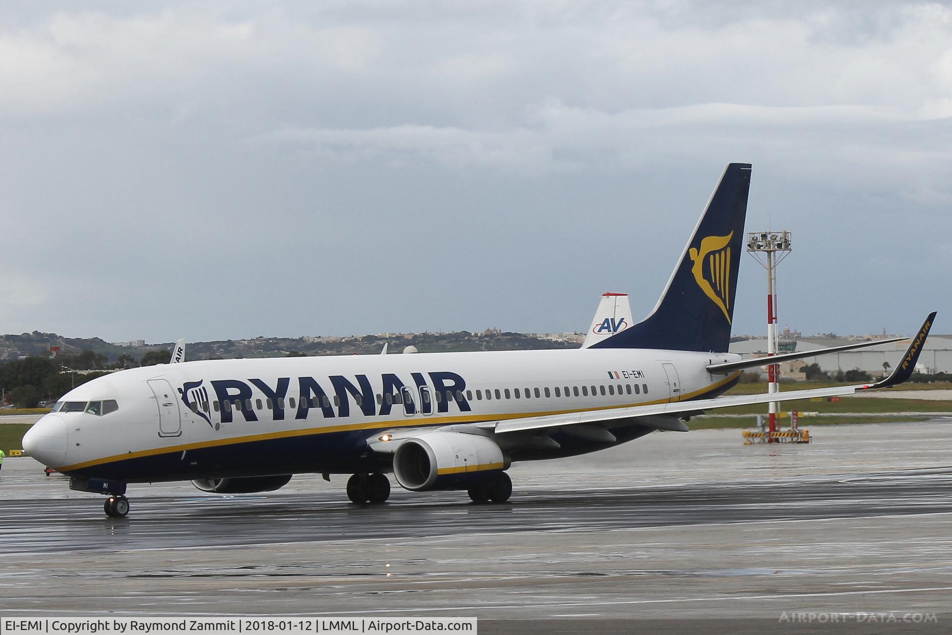 EI-EMI, 2010 Boeing 737-8AS C/N 34979, B737 EI-EMI Ryanair