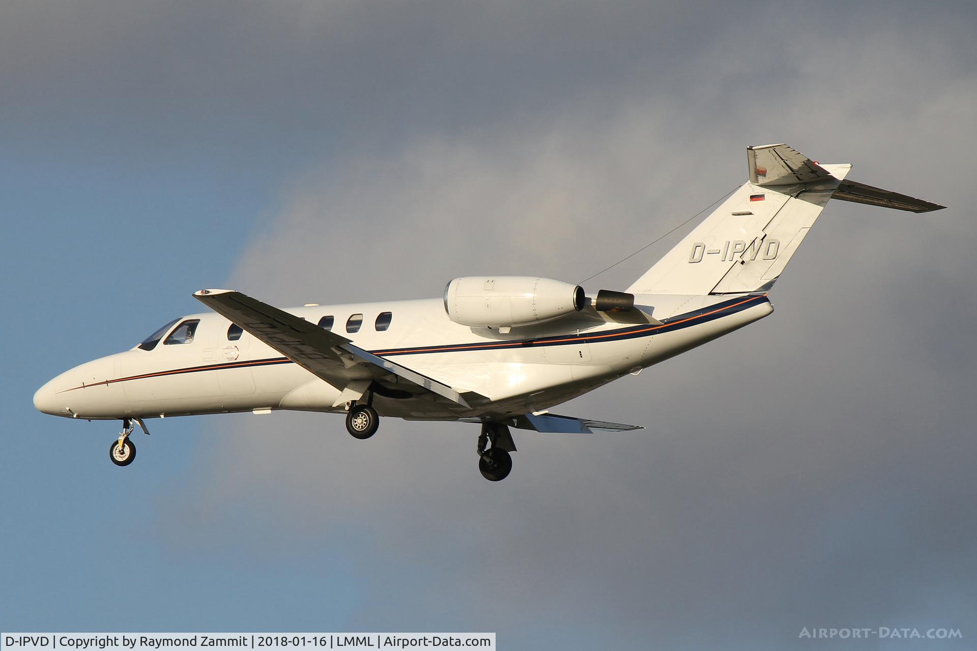 D-IPVD, 2004 Cessna 525A CitationJet CJ2 C/N 525A-0218, Cessna 525A CitationJet CJ2 D-IPVD