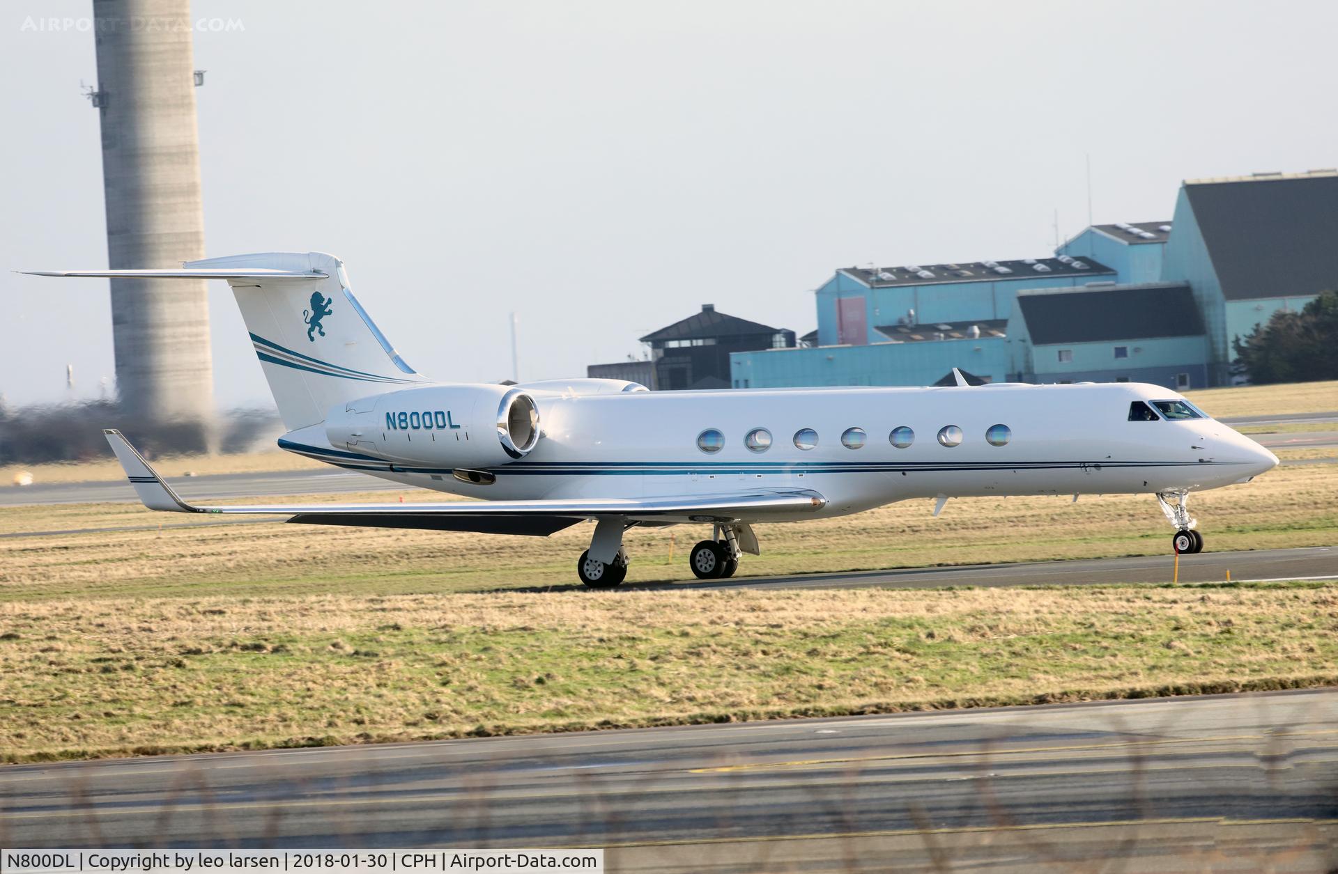 N800DL, 2009 Gulfstream Aerospace GV-SP (G550) C/N 5244, Copenhagen 30.1.2018