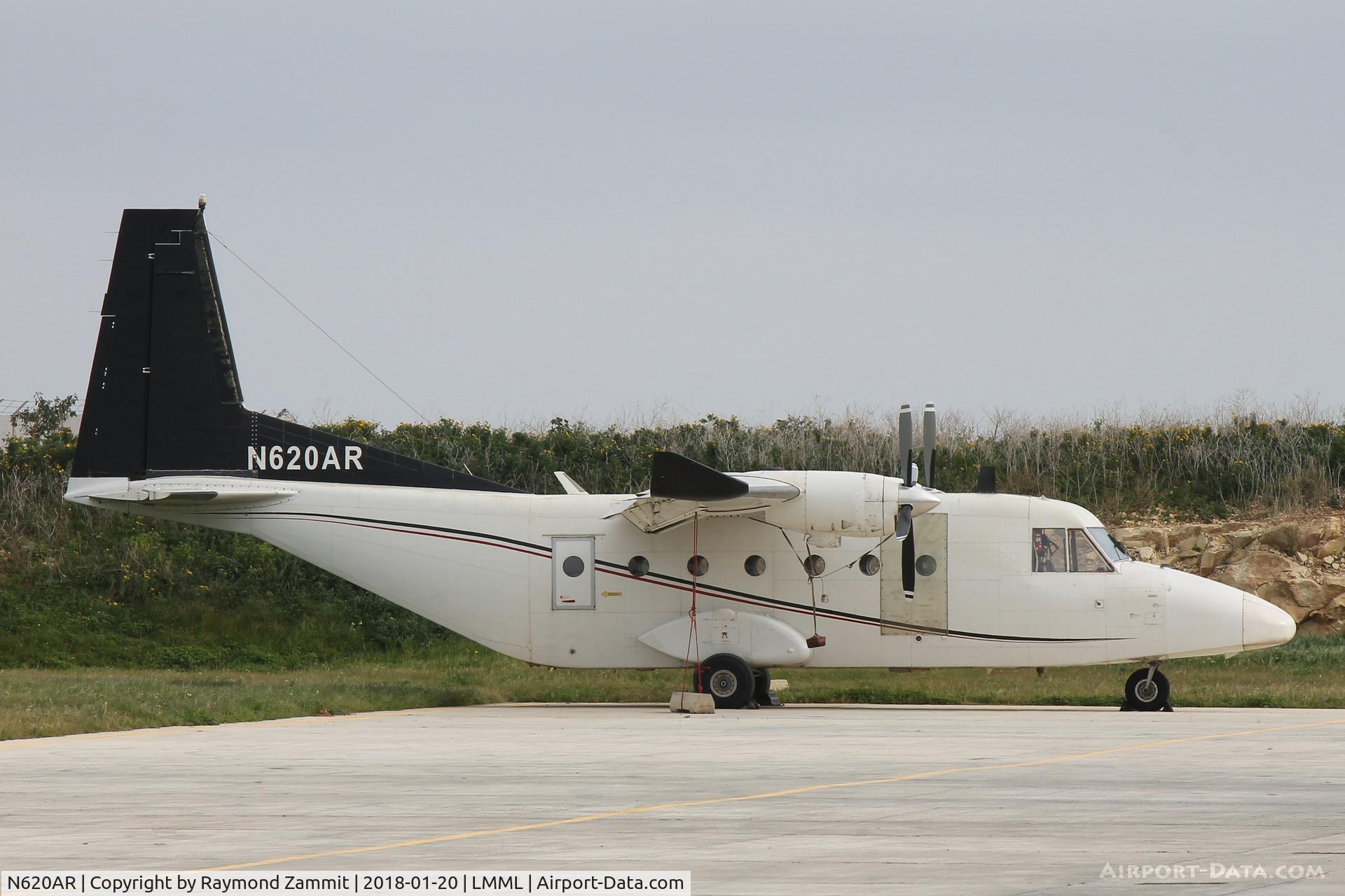 N620AR, 1989 CASA C-212-DF C/N 379, Casa C212 N620AR EP Aviation