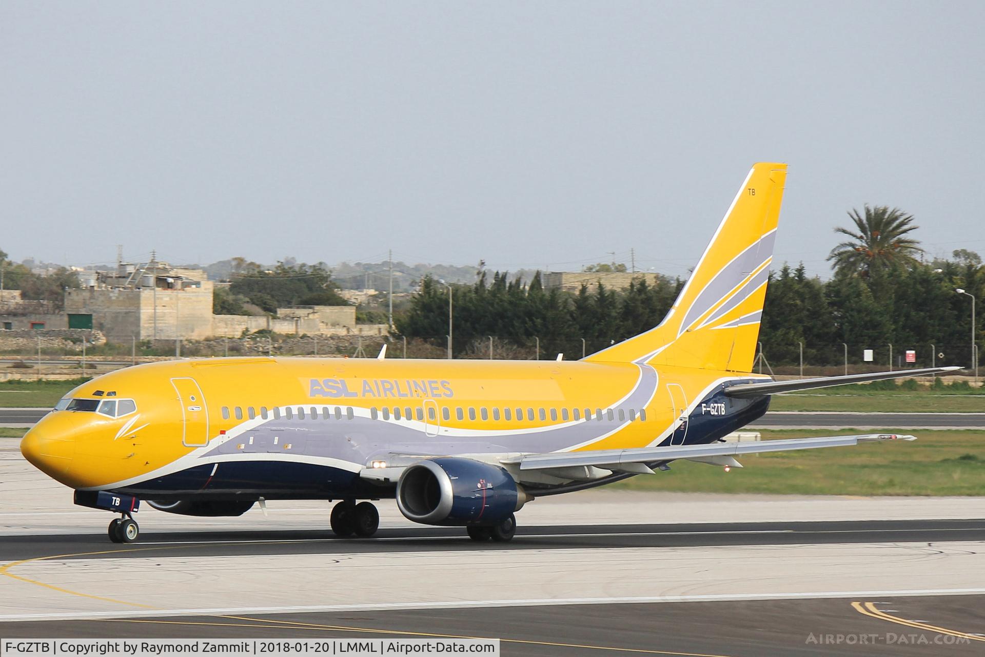 F-GZTB, 1999 Boeing 737-33V C/N 29336, B737-300 F-GZTB ASL Airlines
