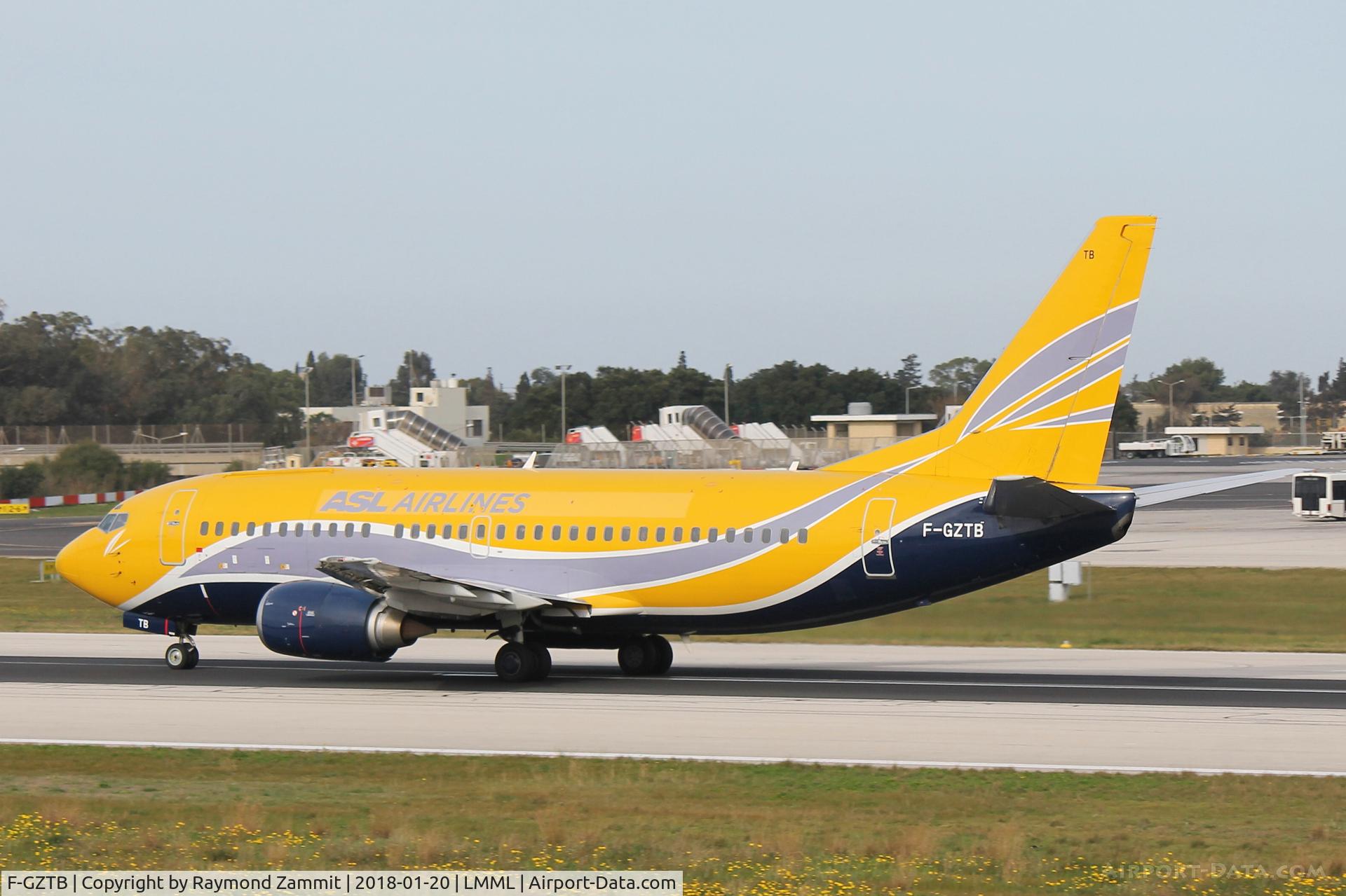 F-GZTB, 1999 Boeing 737-33V C/N 29336, B737-300 F-GZTB ASL Airlines