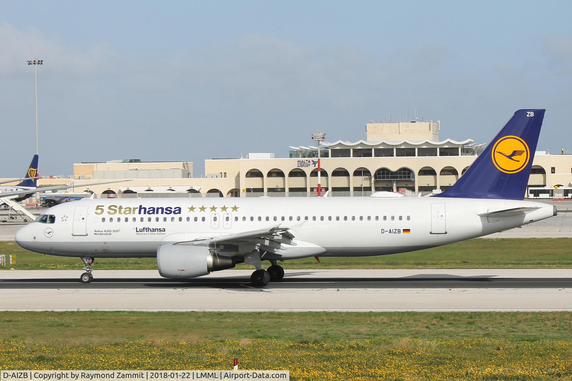 D-AIZB, 2009 Airbus A320-214 C/N 4120, A320 D-AIZB Lufthansa 5Starhansa Special colours