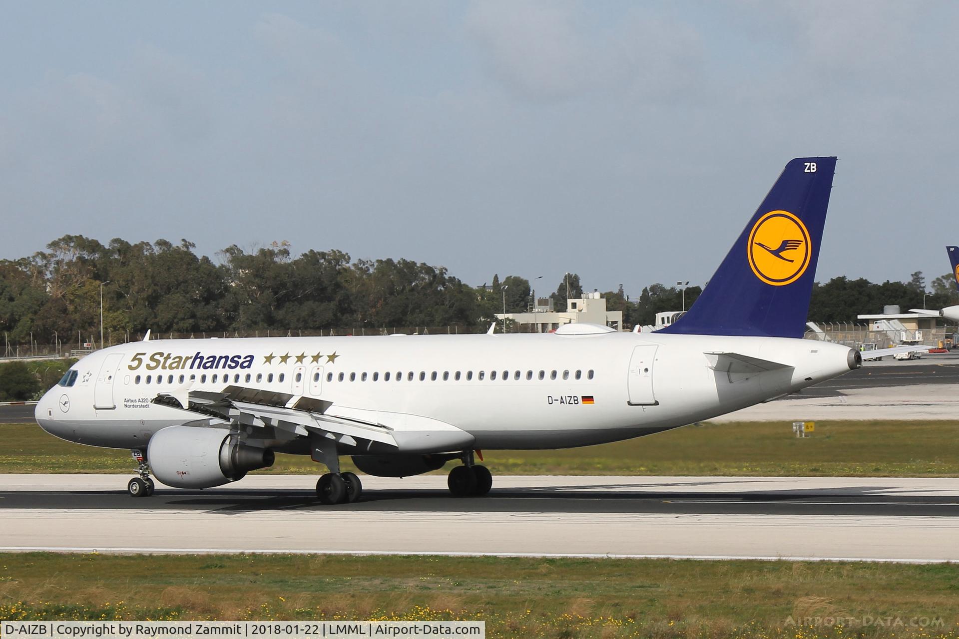 D-AIZB, 2009 Airbus A320-214 C/N 4120, A320 D-AIZB Lufthansa 5Starhansa special livery